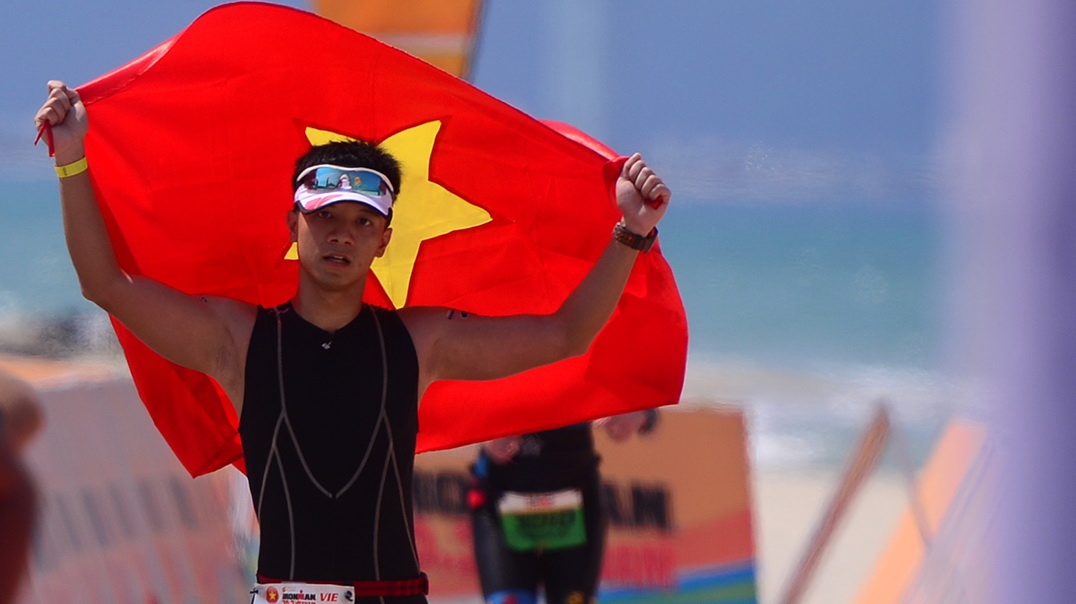 Nhung Ironman VN tai cuoc dua khac nghiet nhat the gioi hinh anh