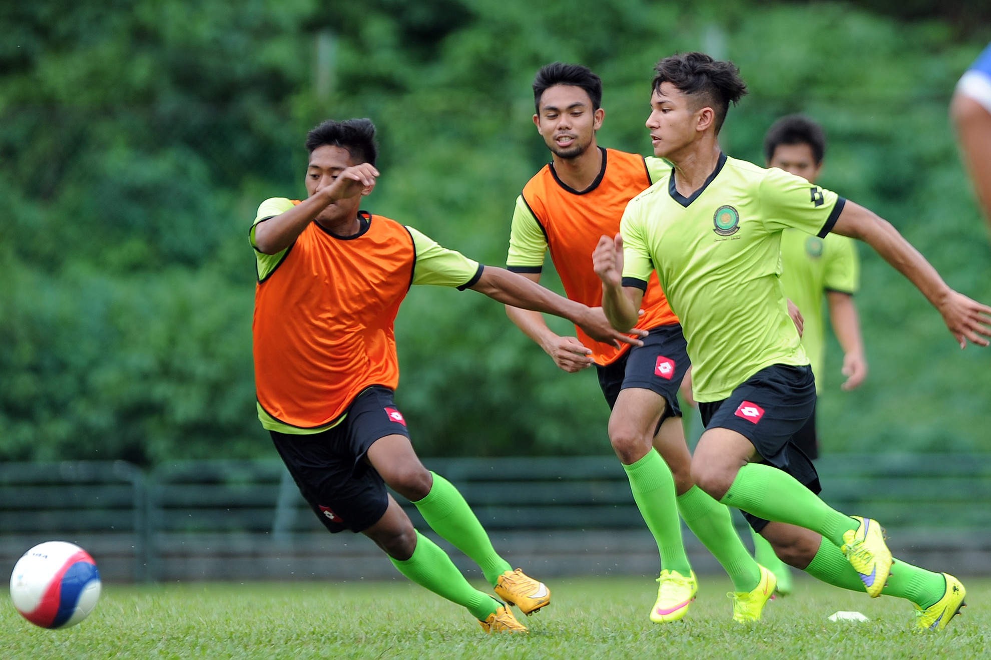 Brunei ky vong chan sut U18 Chelsea ghi ban vao luoi U23 VN hinh anh