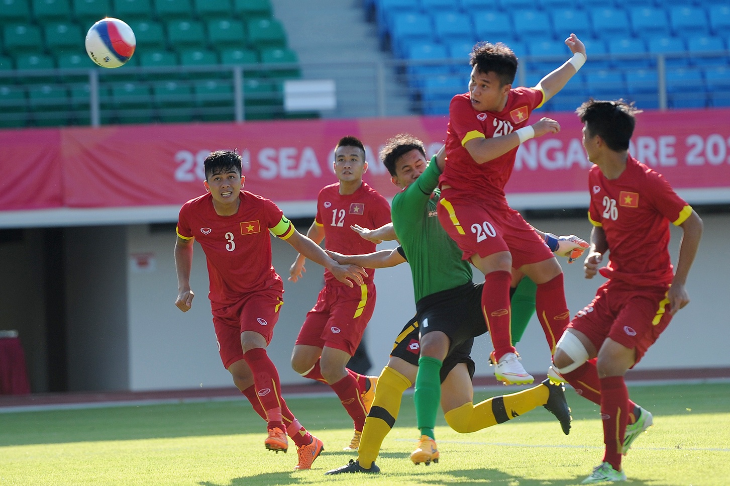 Mua ban thang cho U23 Viet Nam trong hiep hai voi Brunei hinh anh