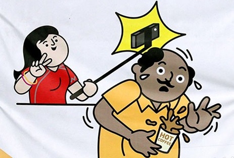 Tranh hi hoa dip SEA Games o Singapore hinh anh