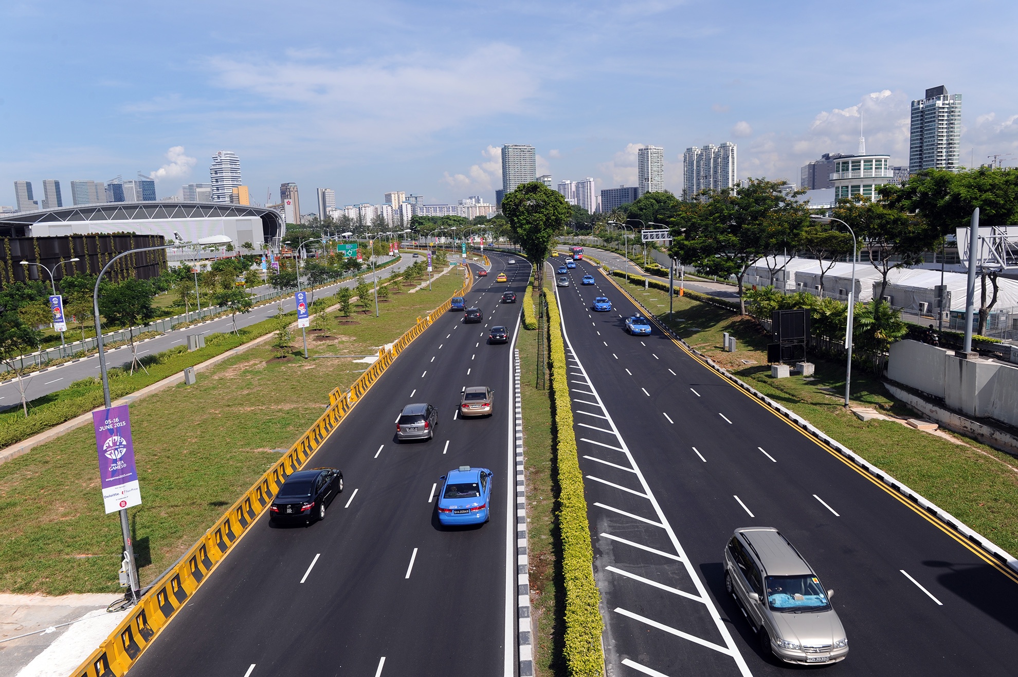 Cac phuong tien giao thong tai Singapore dip SEA Games hinh anh