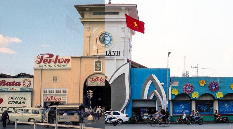 Dia danh noi tieng Ha Noi, Sai Gon sau 70 nam hinh anh