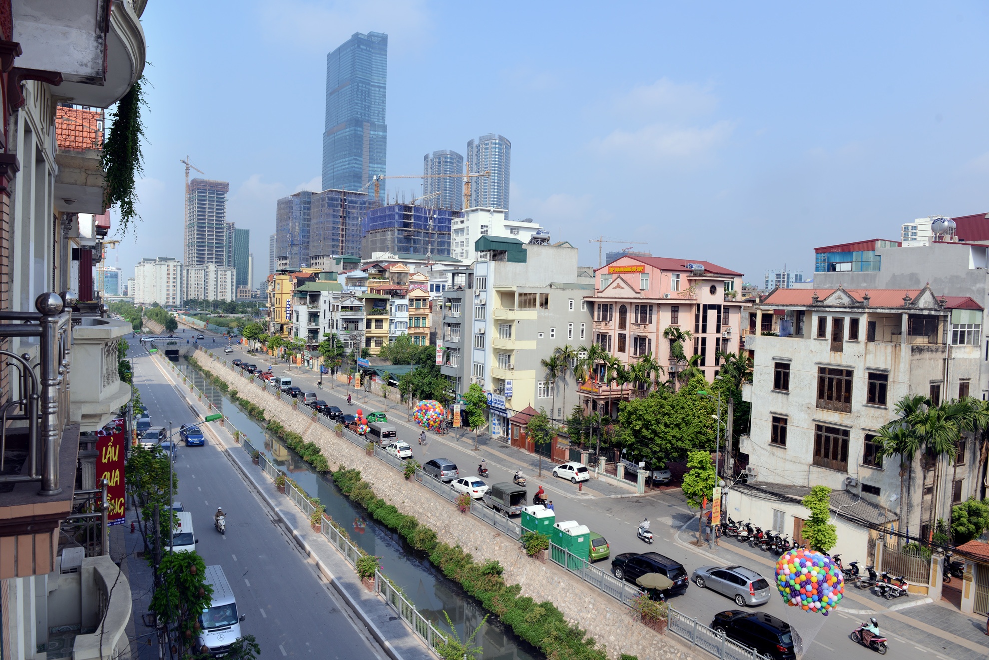 Gan bien hai tuyen duong mang ten cac vi vua nha Mac hinh anh