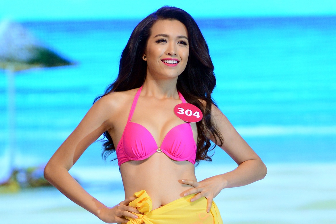 Nhung nguoi dep co than hinh nong bong nhat Hoa hau Hoan vu hinh anh