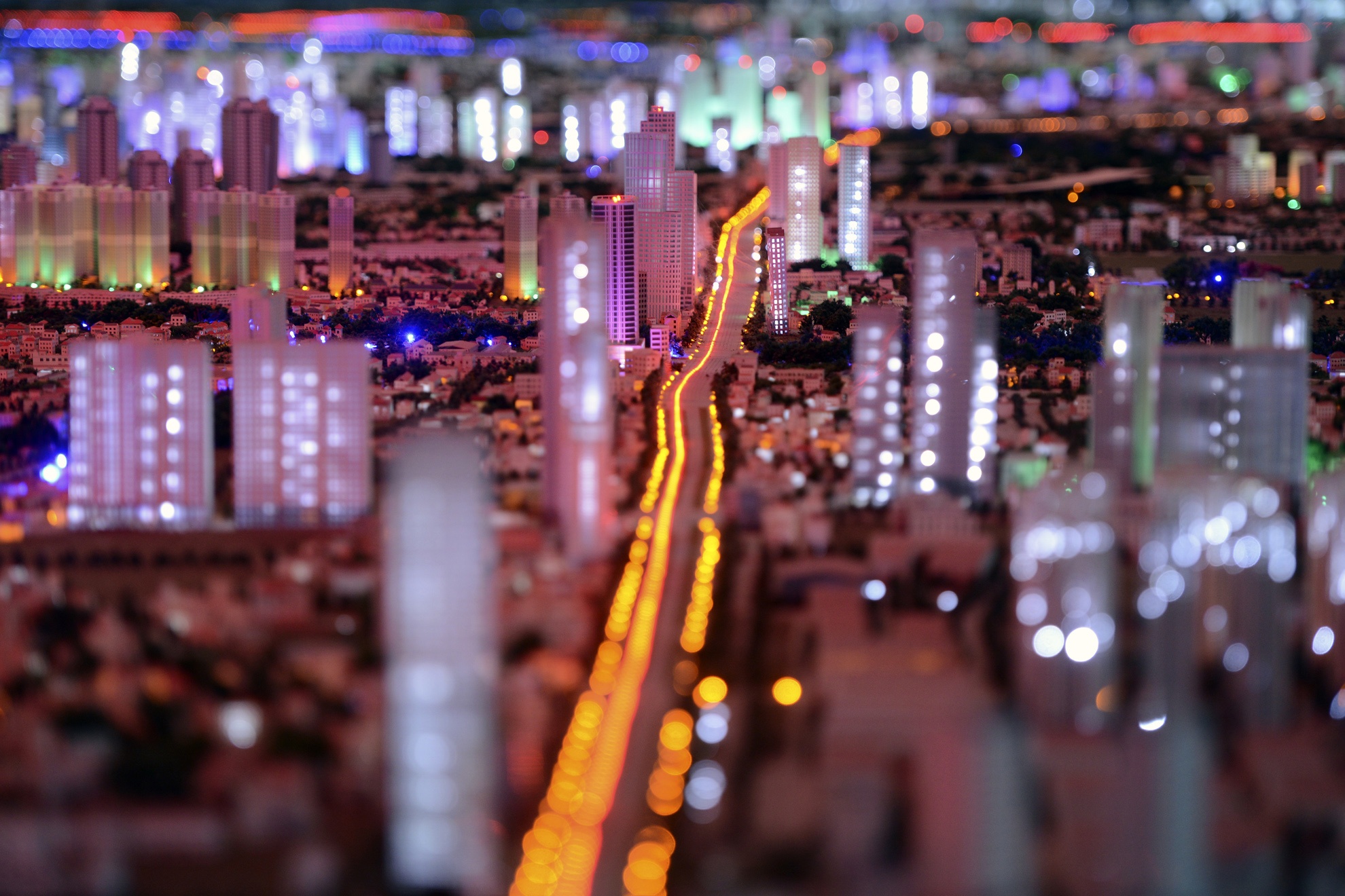 Sau khi hoàn thành, tuyến đường sắt trên cao Cát Linh - Hà Đông sẽ là tuyến giao thông trọng yếu của Hà Nội (đường Nguyễn Trãi).