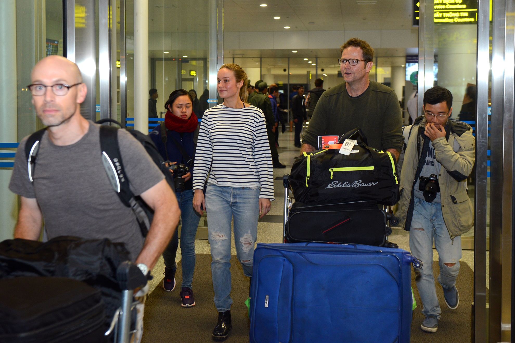 Doan lam phim 'Kong: Skull Island' toi Viet Nam hinh anh