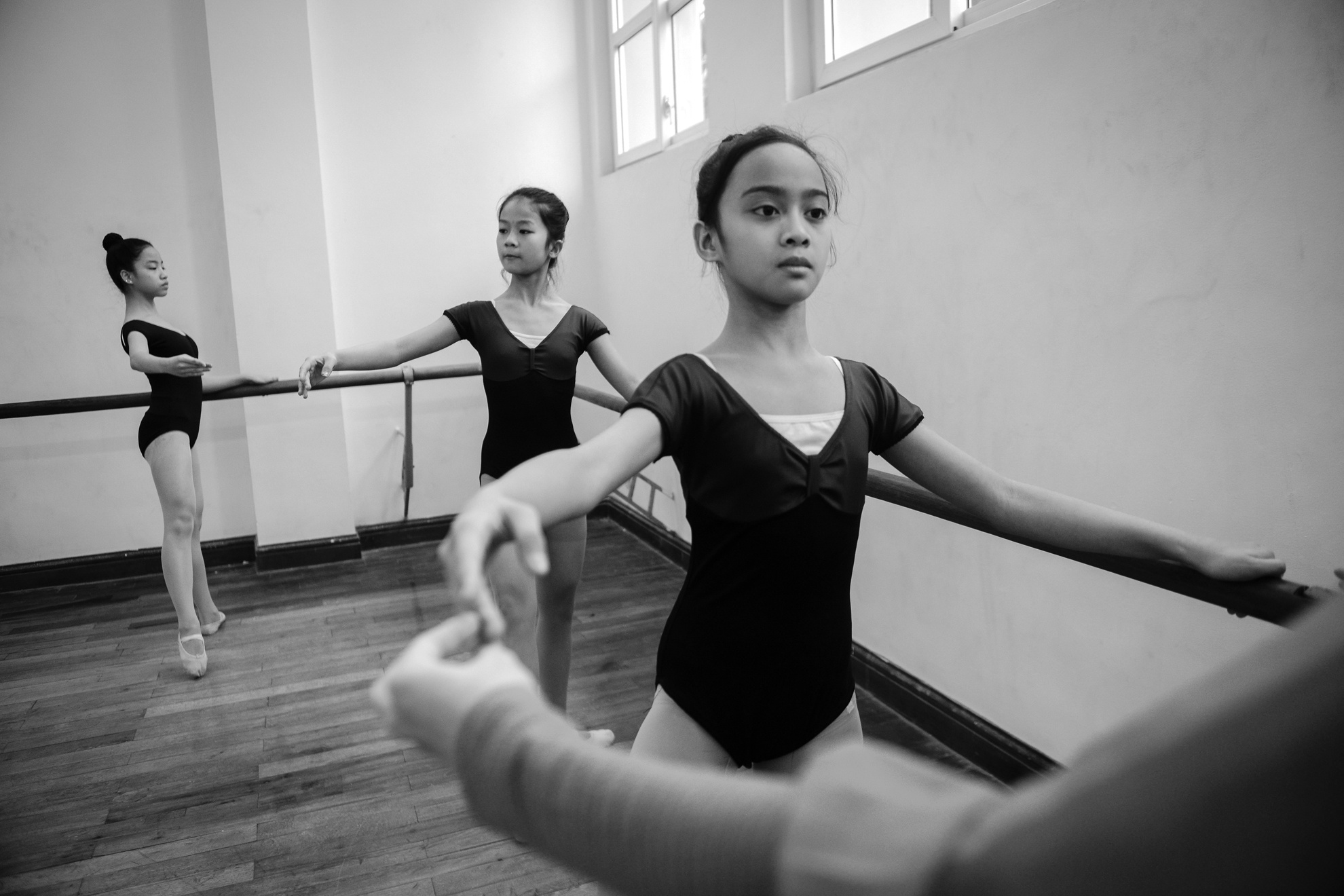 nu sinh mua ballet anh 3