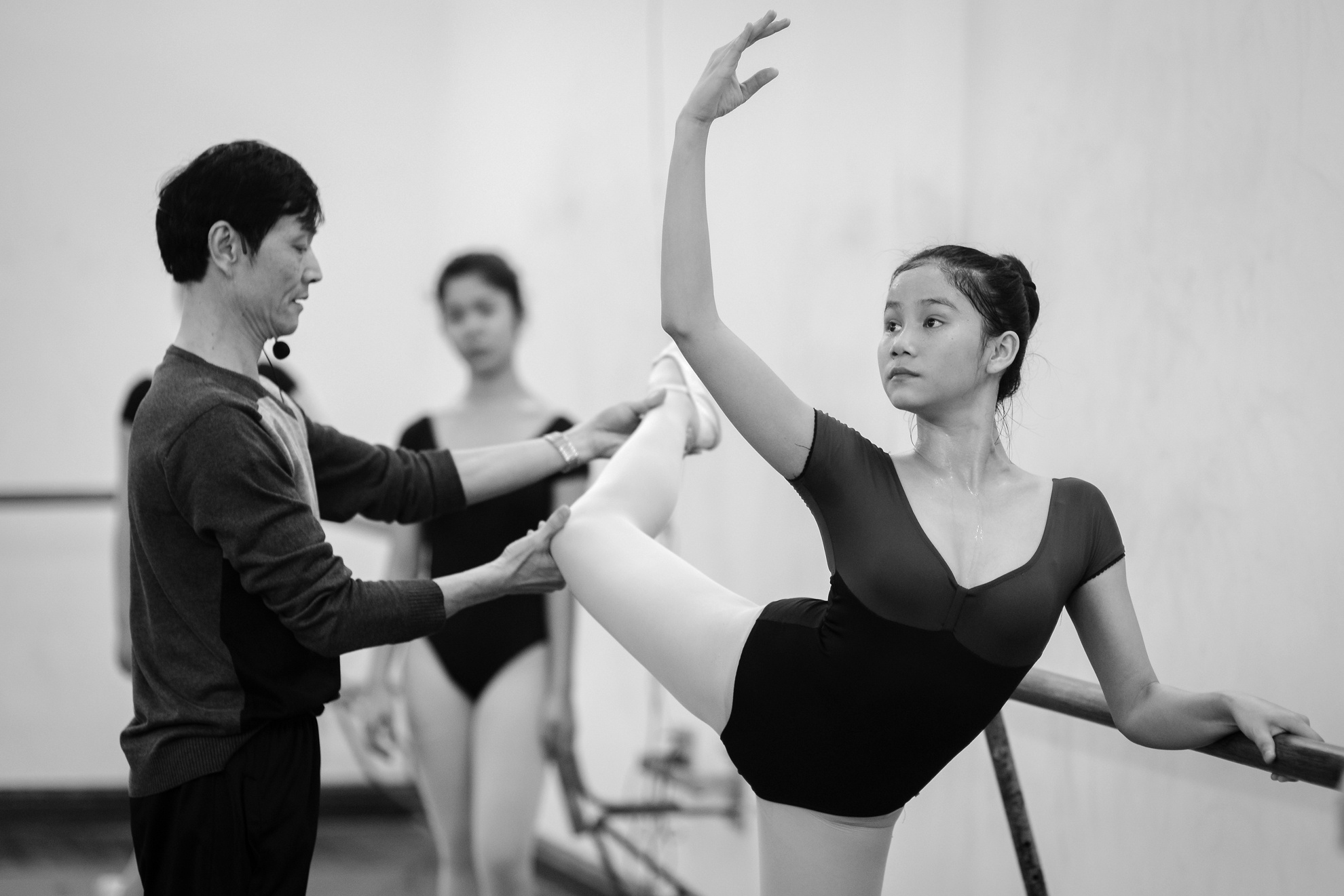 nu sinh mua ballet anh 10