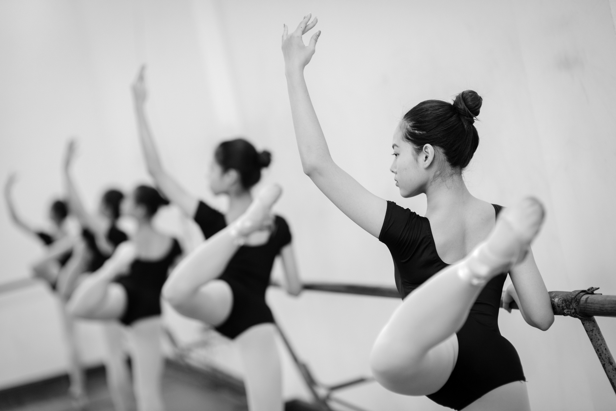 nu sinh mua ballet anh 13