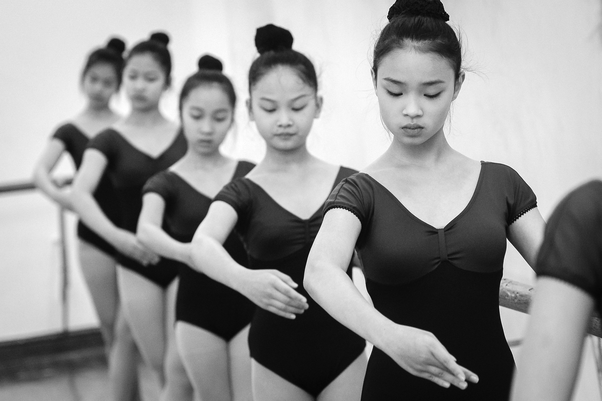 nu sinh mua ballet anh 5