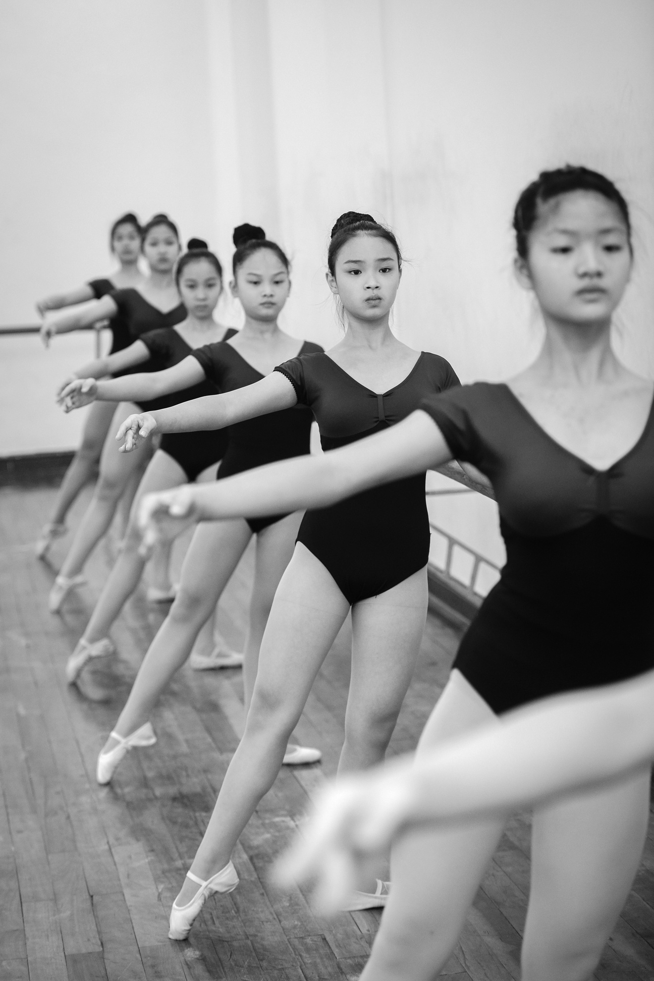 nu sinh mua ballet anh 6