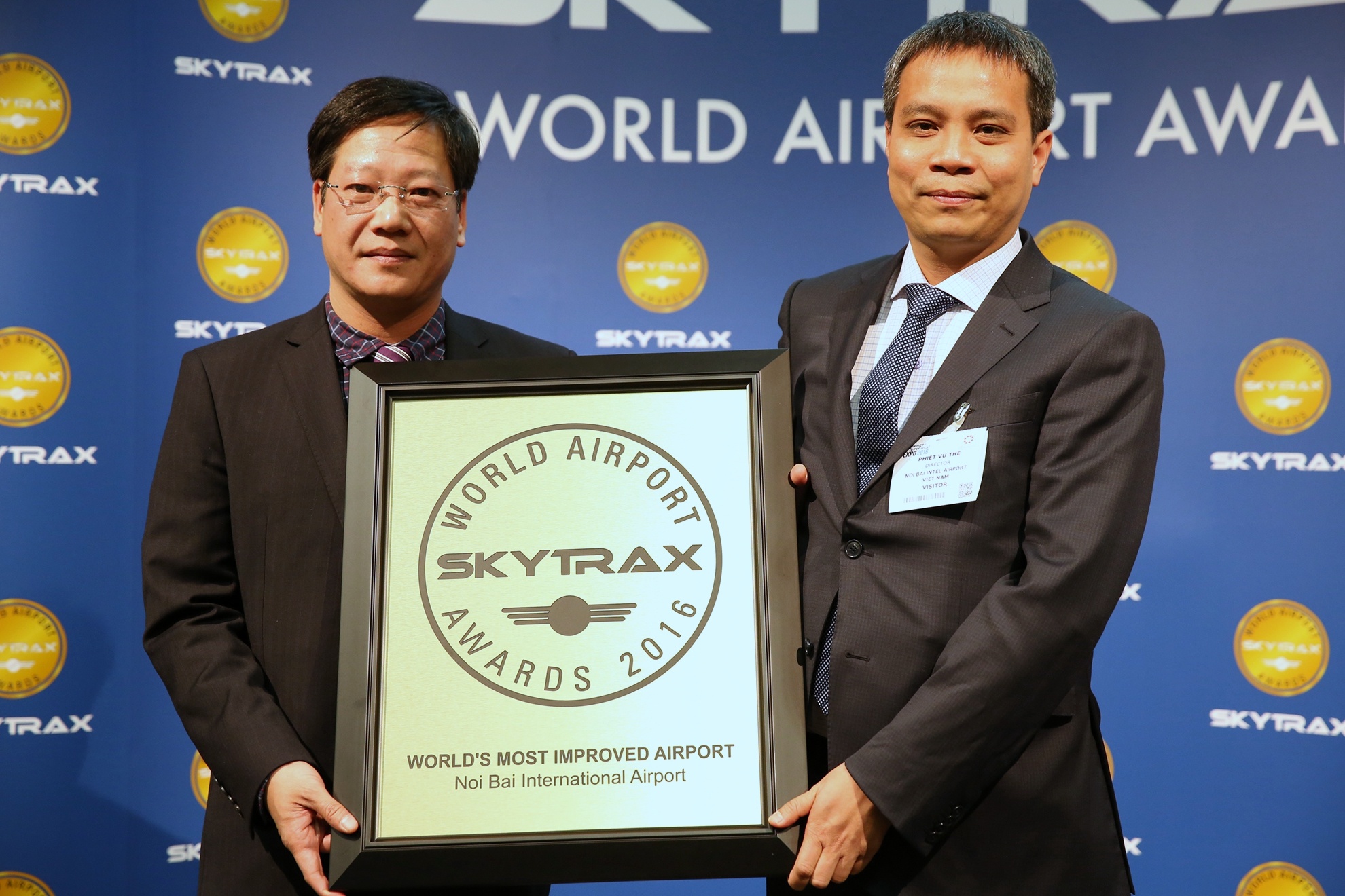 San bay Noi Bai cai thien nhat the gioi anh 1