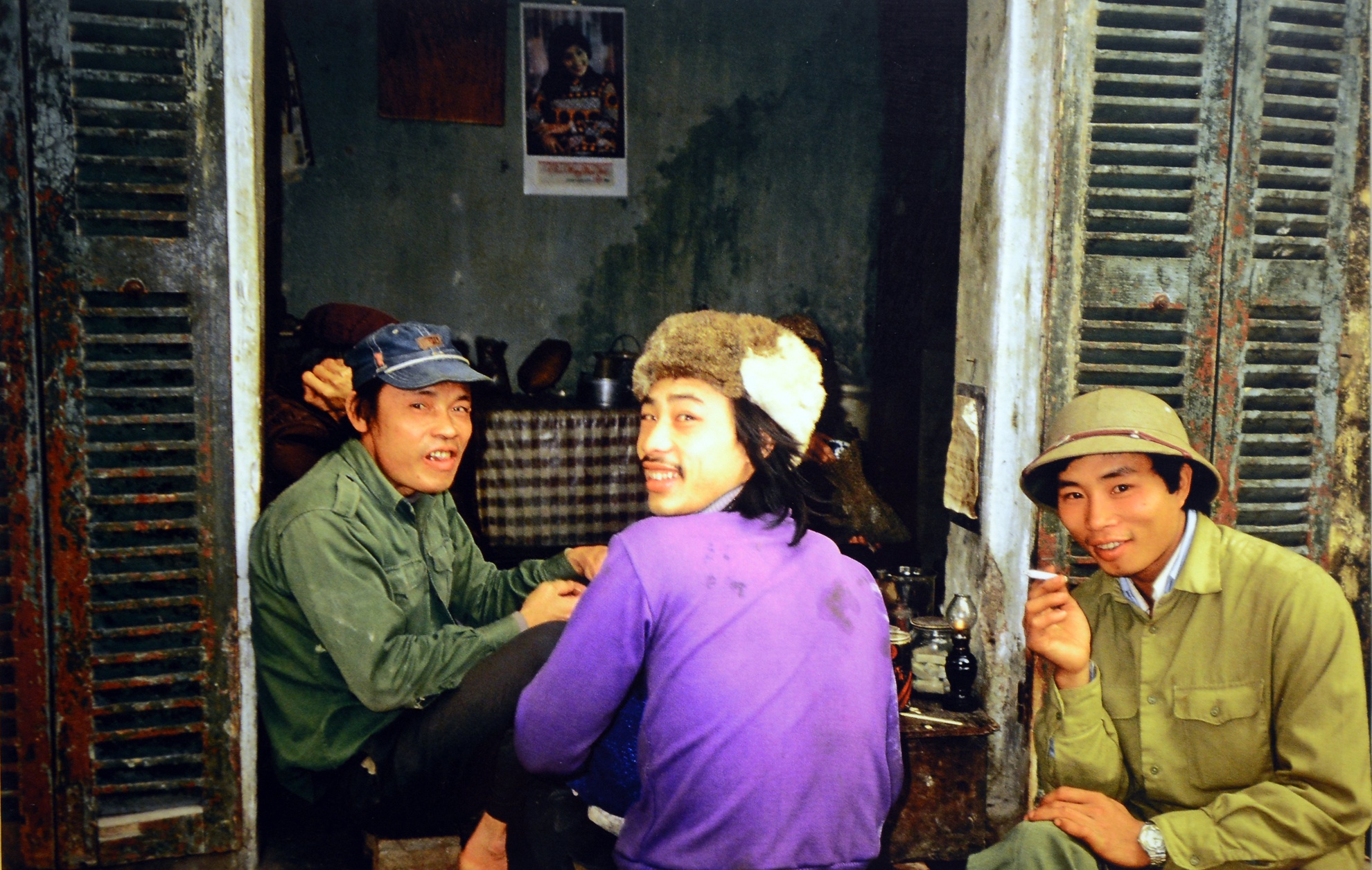 Trien lam anh Viet Nam nhung nam 80 anh 10