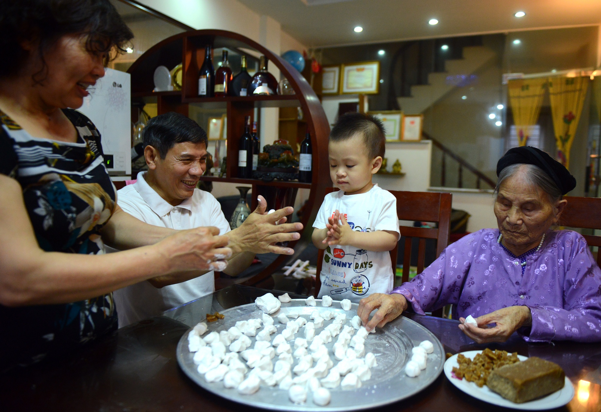 Tet Han thuc o Ha Noi anh 1