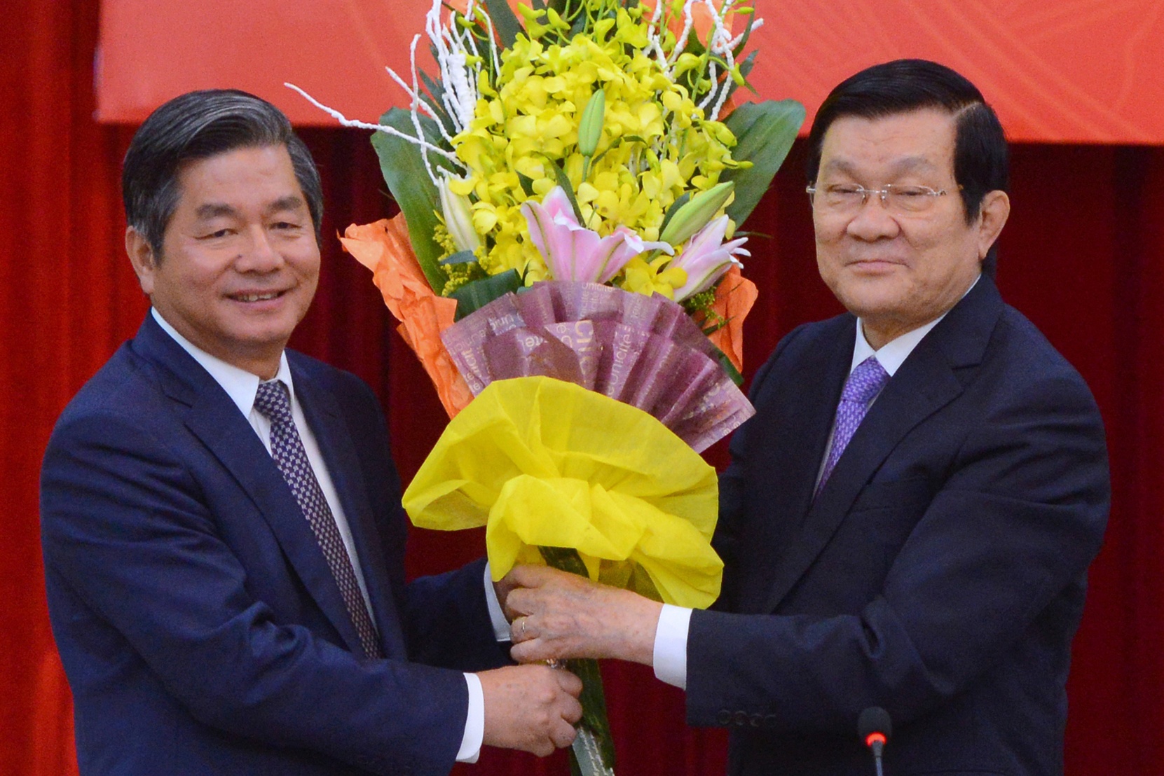 Ngay lam viec cuoi cung cua Bo truong Bui Quang Vinh hinh anh