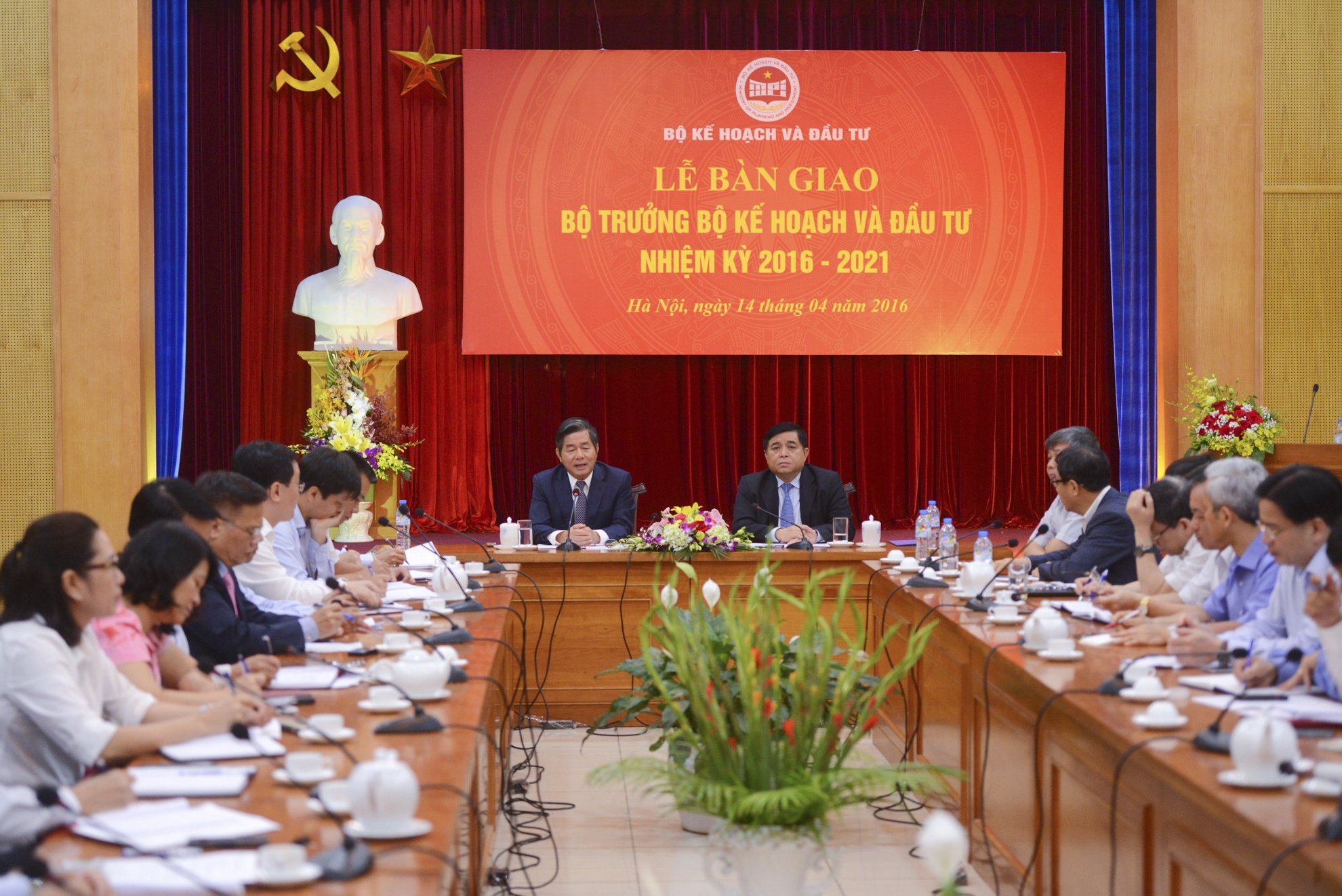 Bo truong Bui Quang Vinh anh 1