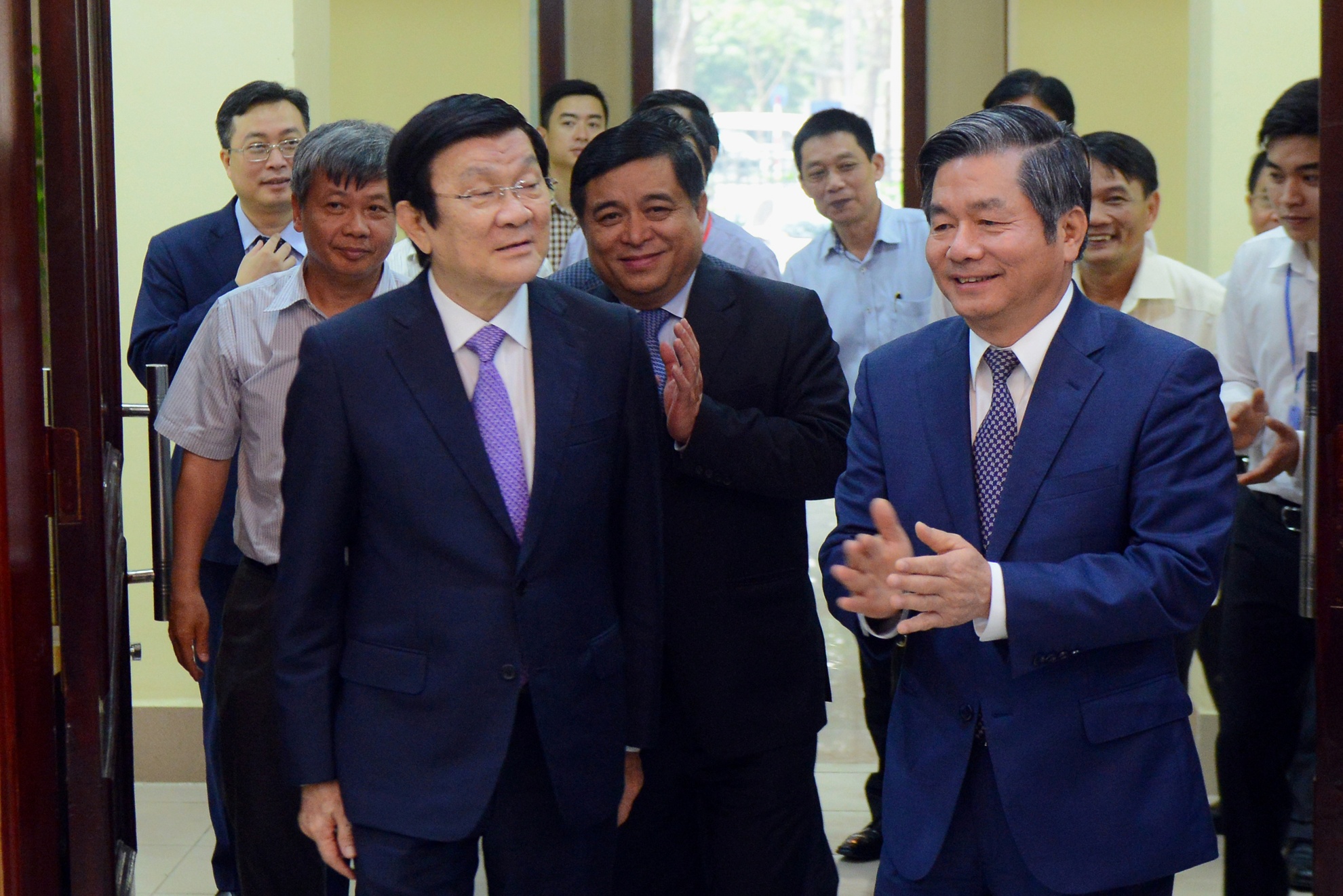 Bo truong Bui Quang Vinh anh 6