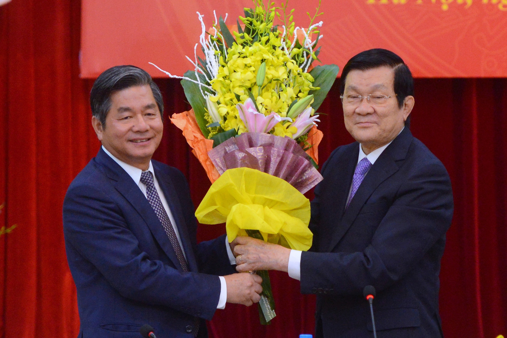 Bo truong Bui Quang Vinh anh 8