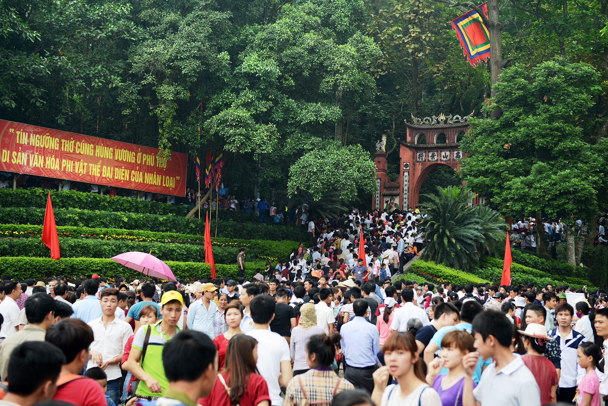 Anh 360 do di tich lich su Den Hung hinh anh