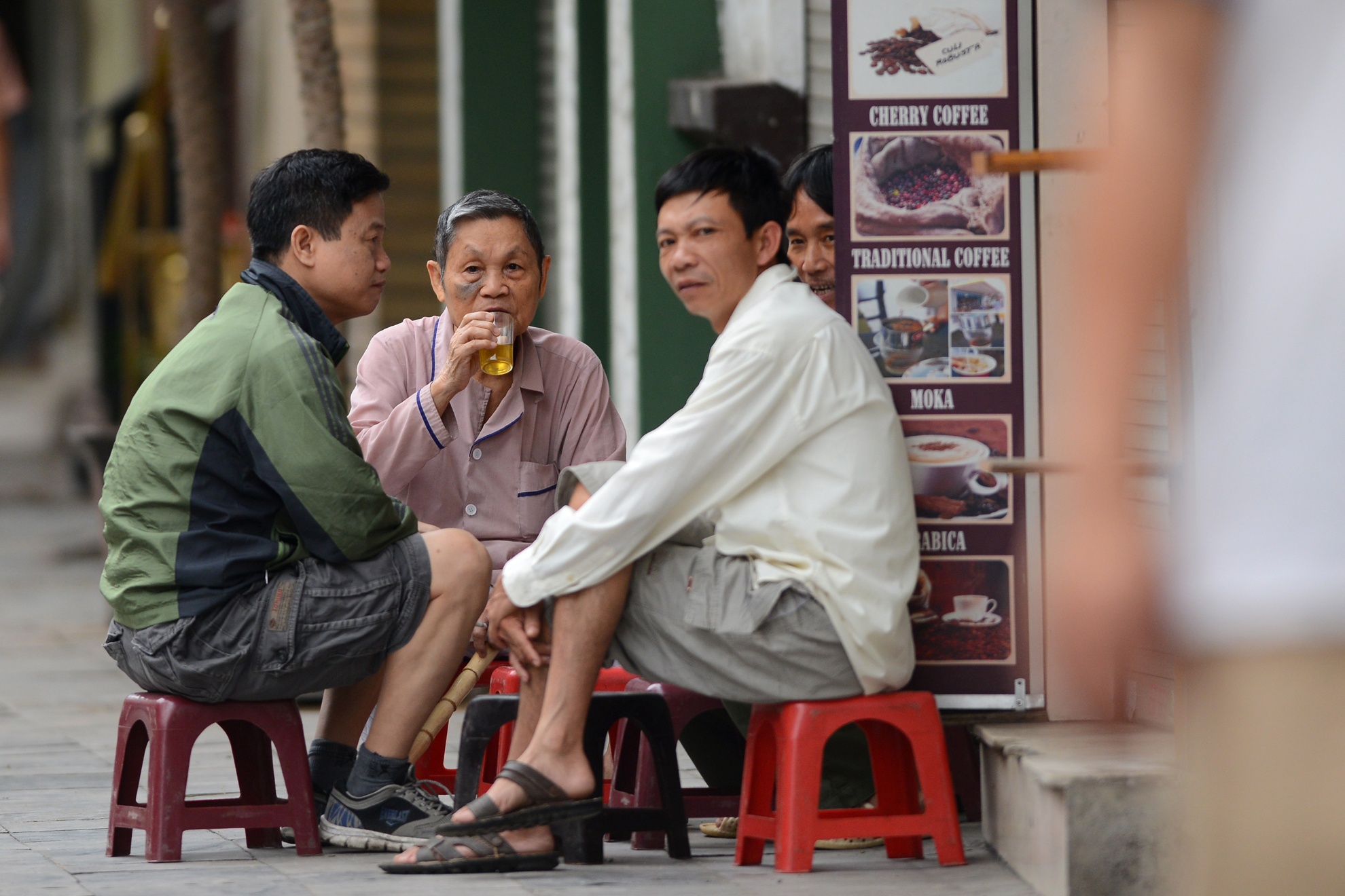 Nguoi Ha Noi don ret nang Ban anh 6