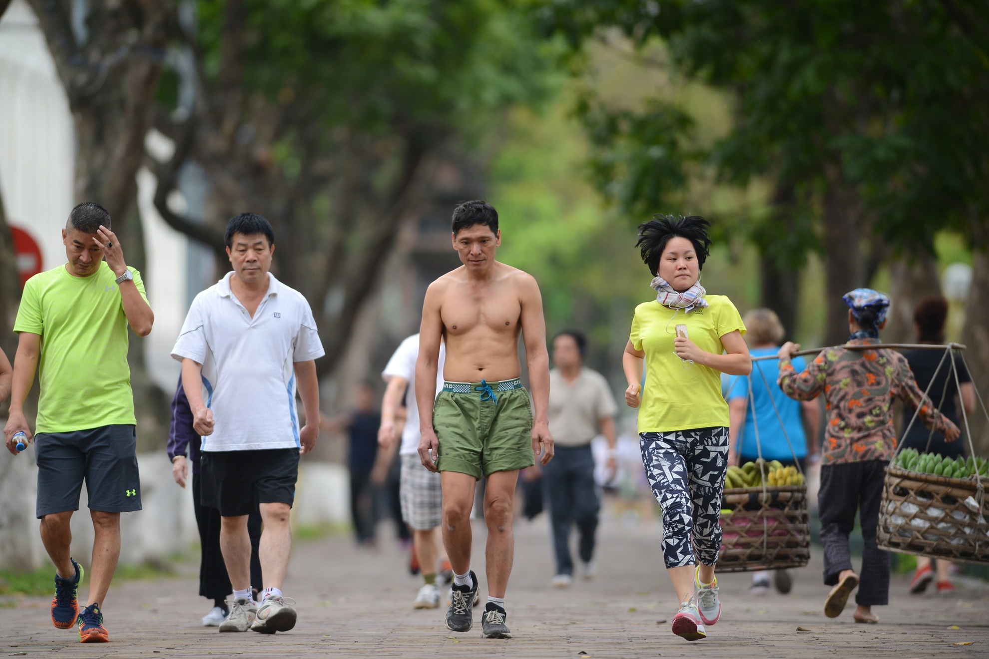 Nguoi Ha Noi don ret nang Ban anh 3