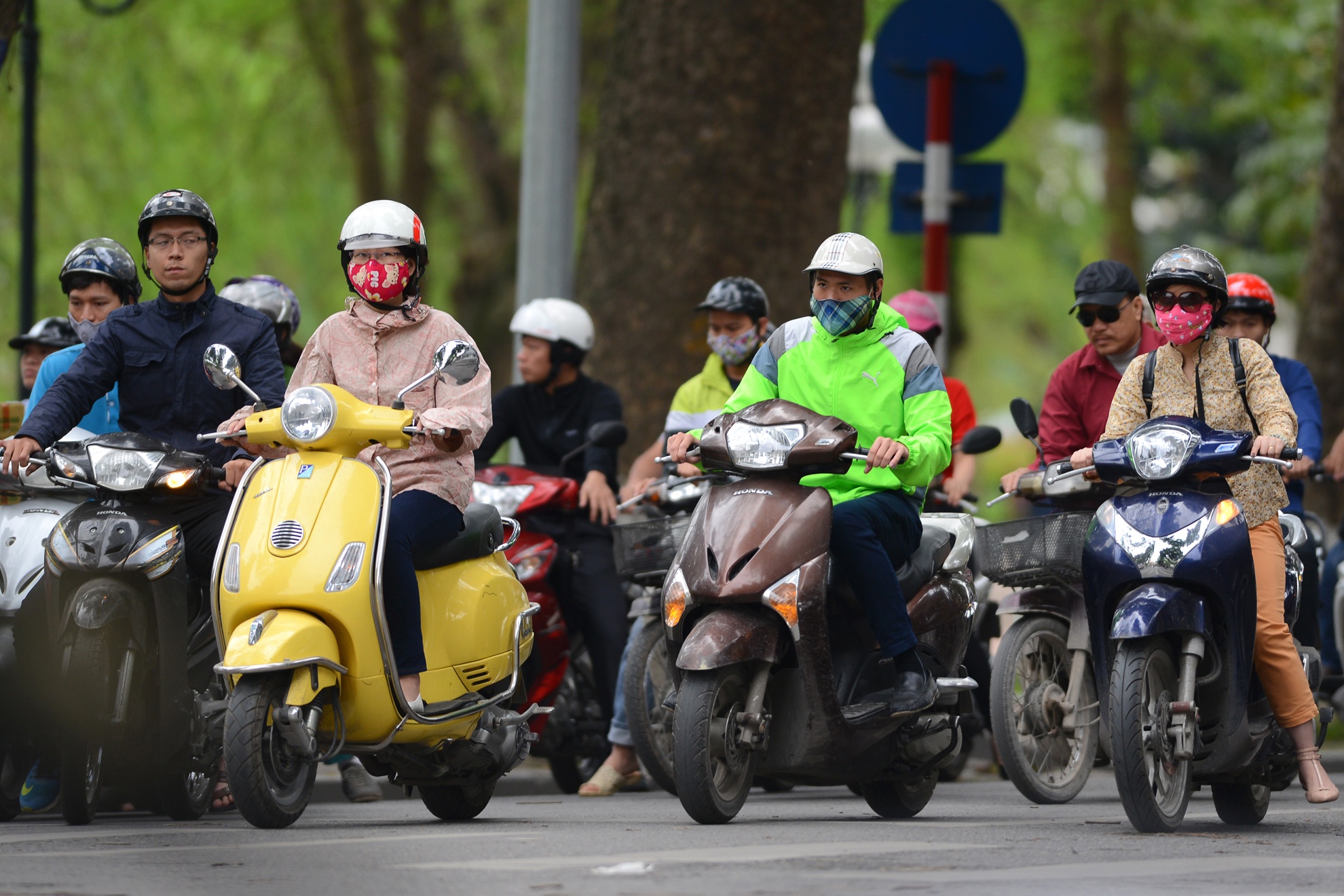Nguoi Ha Noi don ret nang Ban anh 10
