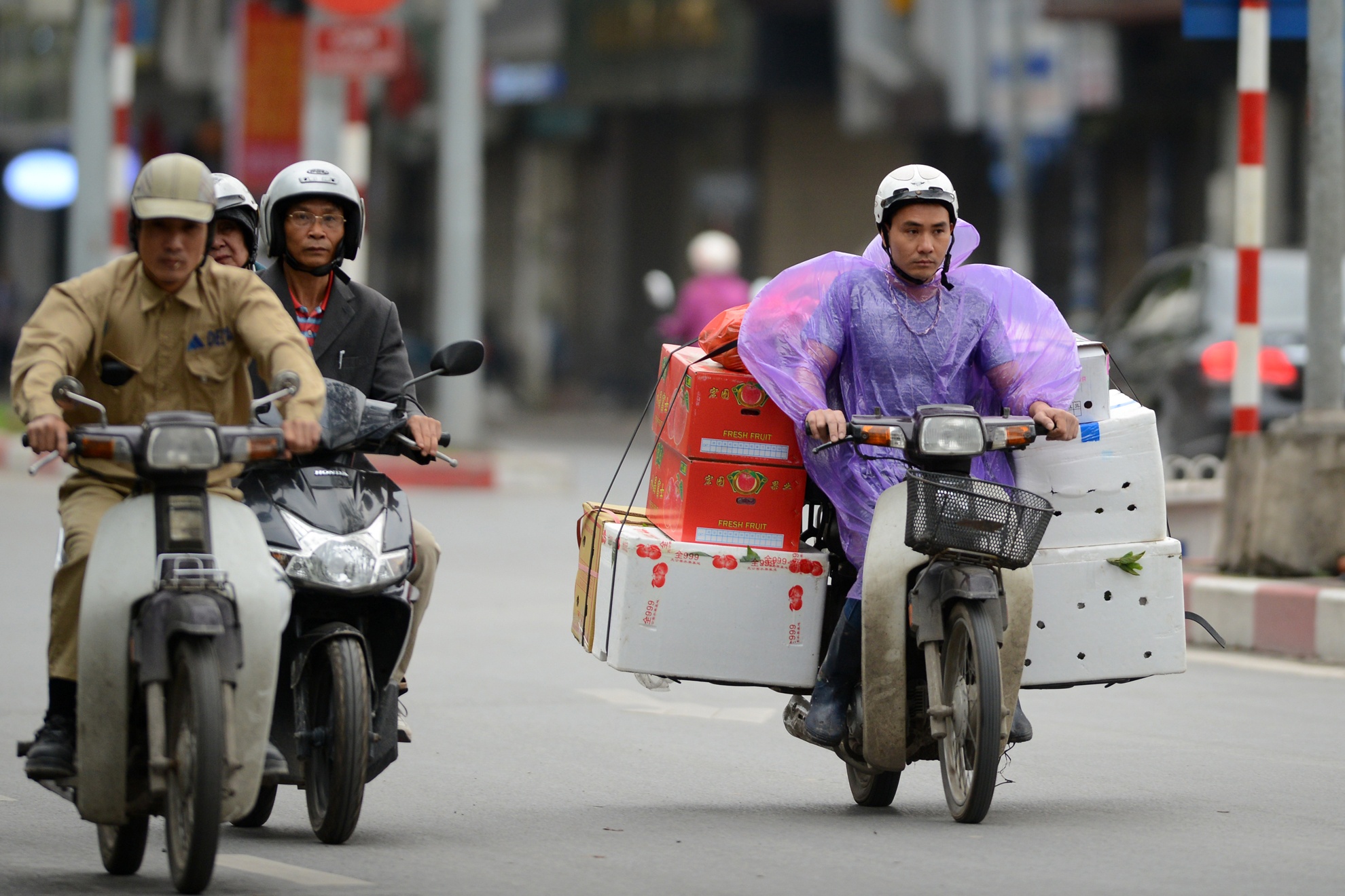 Nguoi Ha Noi don ret nang Ban anh 7