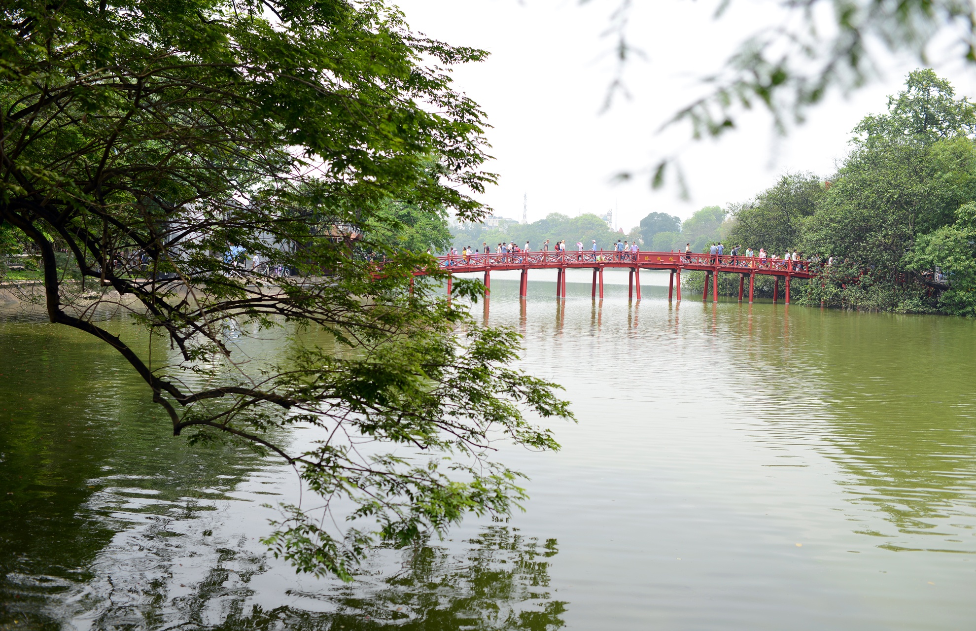 nguoi dan thanh thoi dao pho Ha Noi anh 1