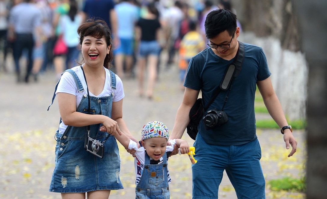 Ha Noi thanh binh ngay nghi le hinh anh