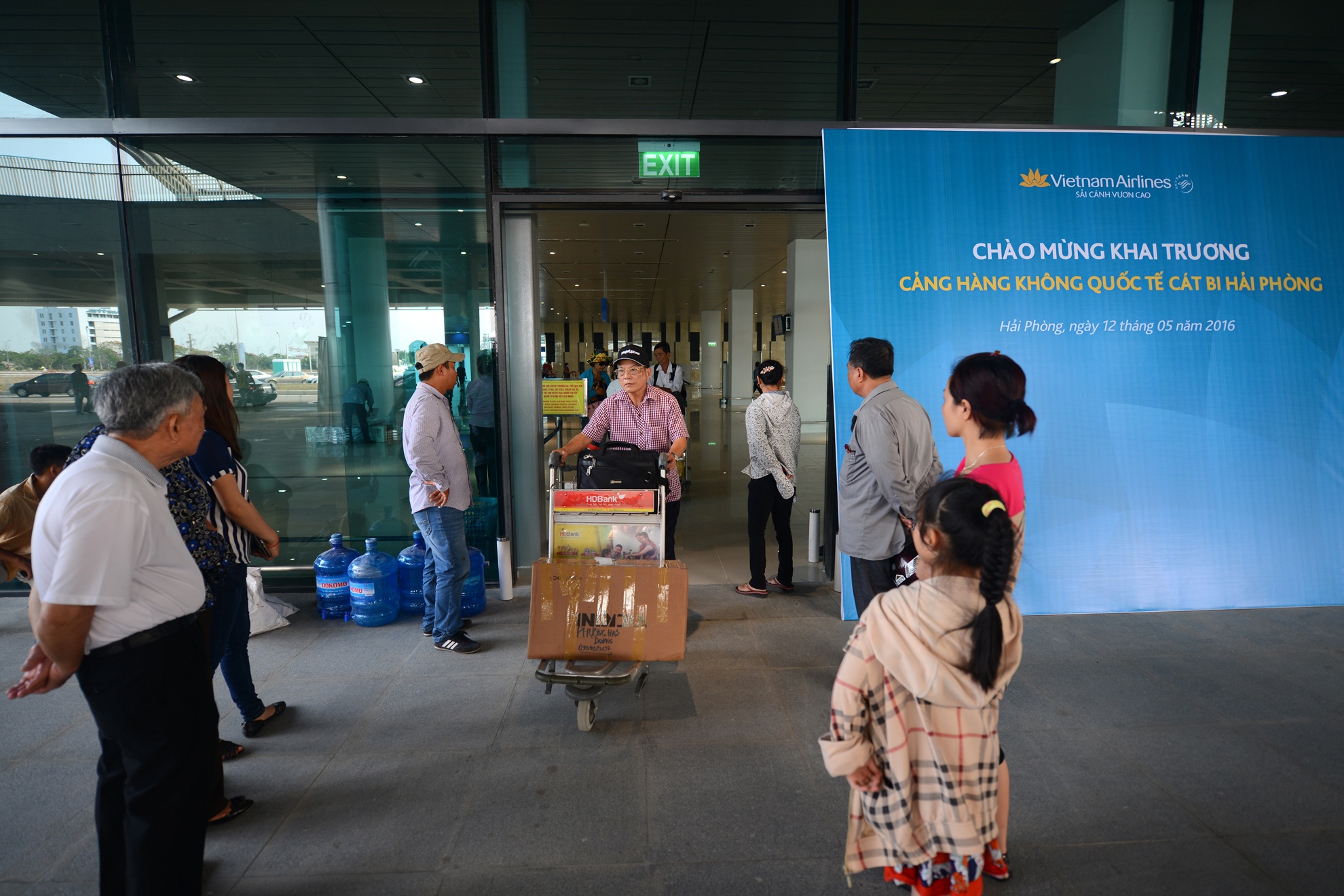 Cang hang khong quoc te Cat Bi anh 17