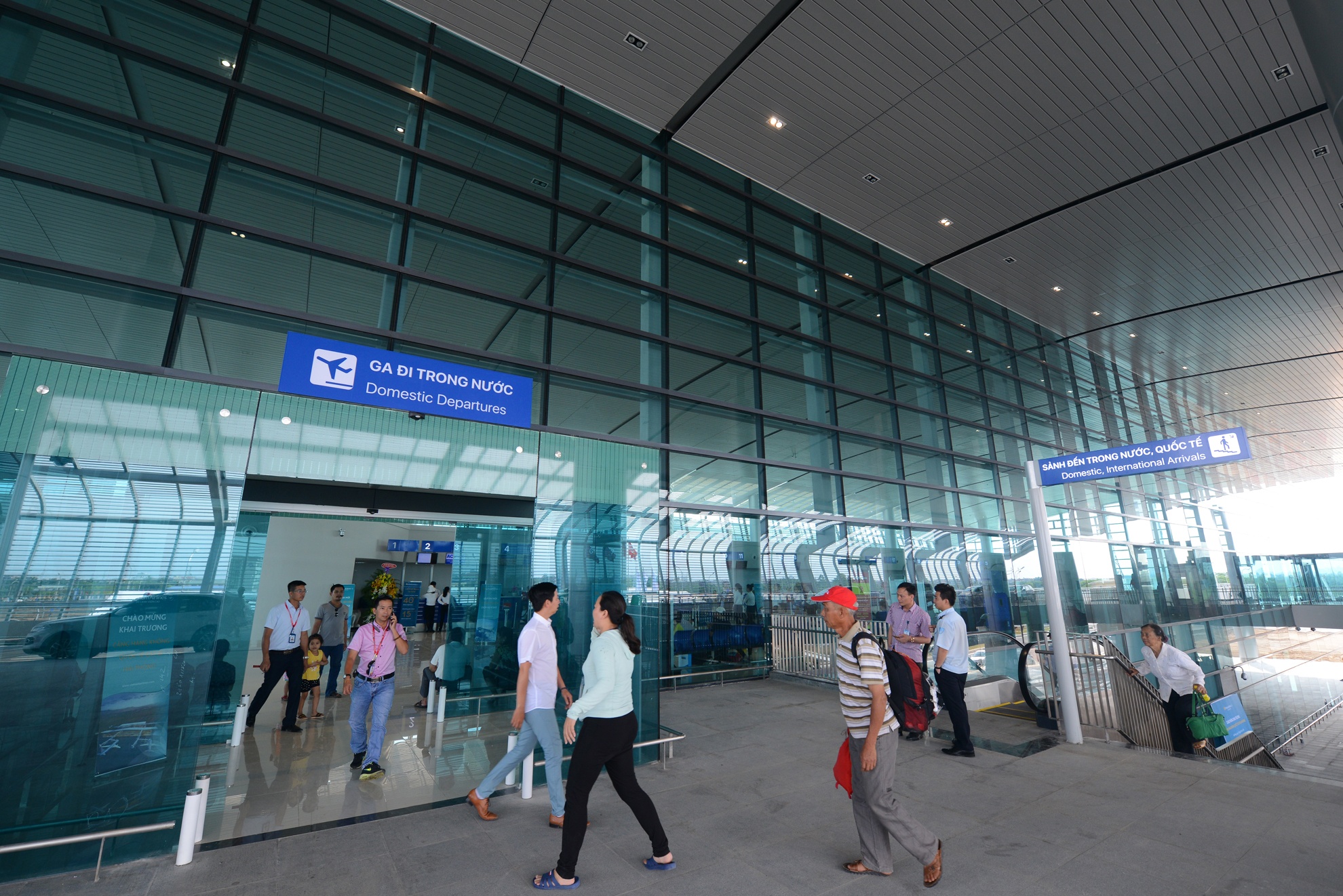 Cang hang khong quoc te Cat Bi anh 9