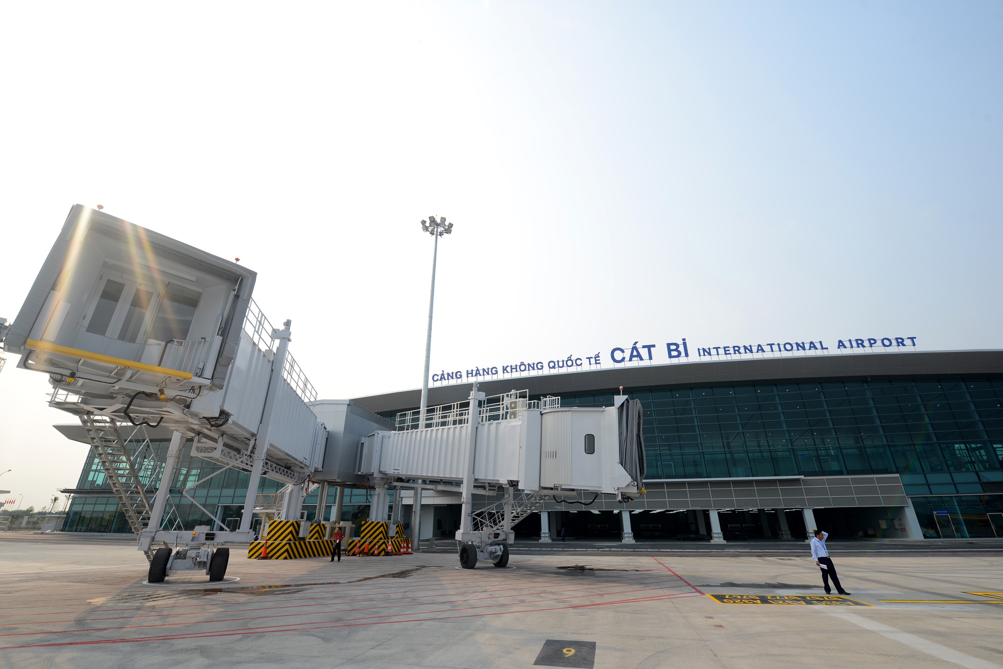 Cang hang khong quoc te Cat Bi anh 12