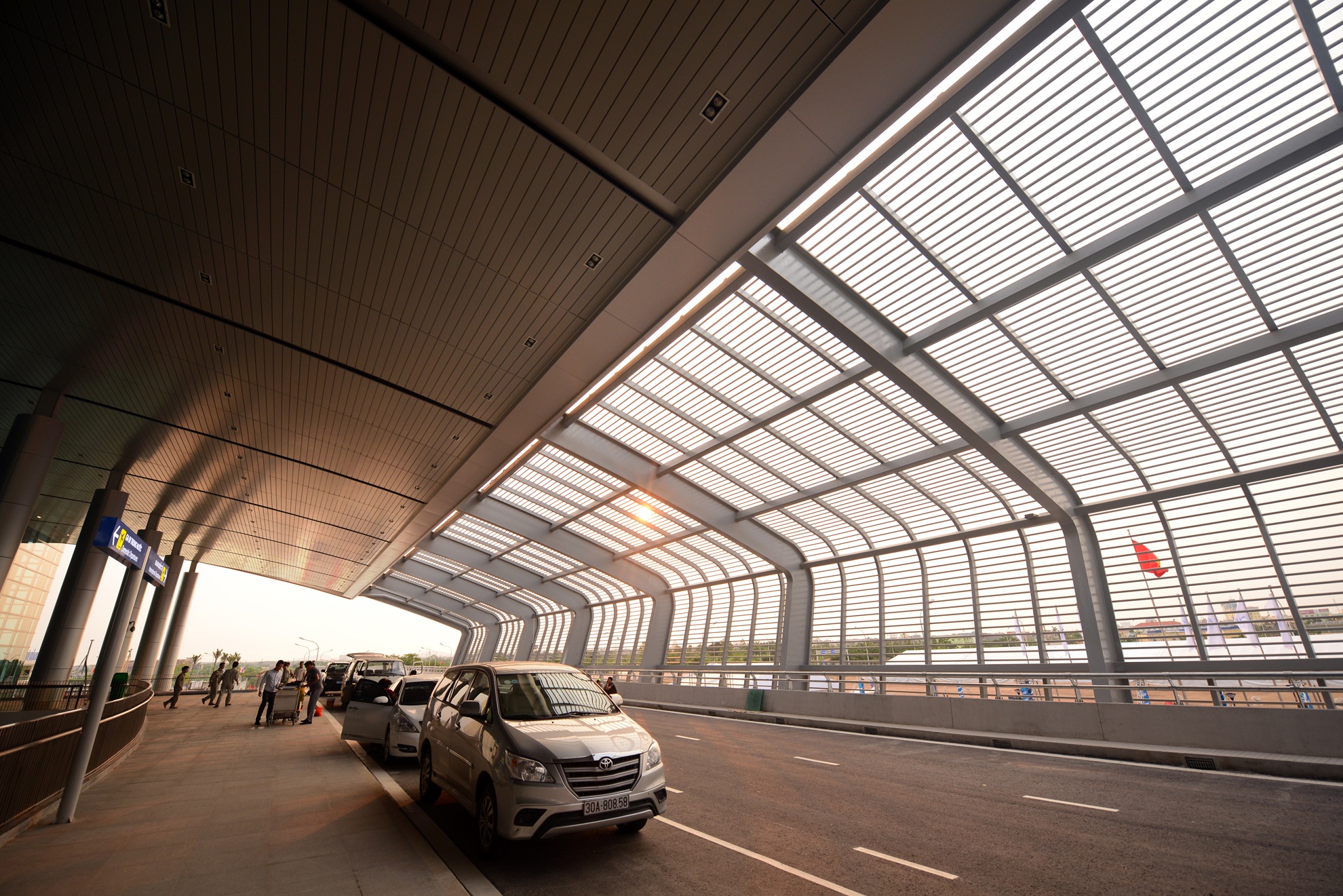 Cang hang khong quoc te Cat Bi anh 8