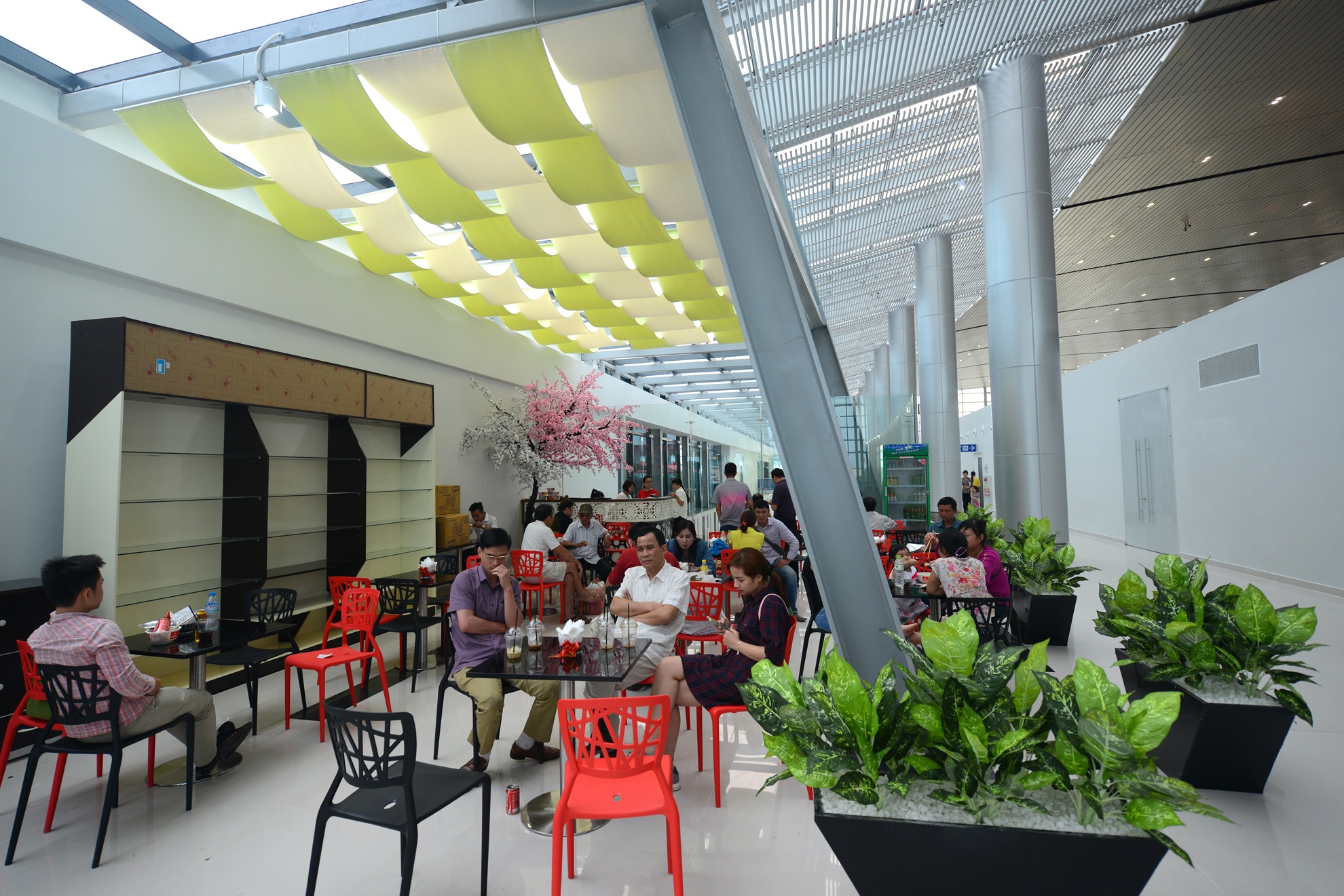 Cang hang khong quoc te Cat Bi anh 19