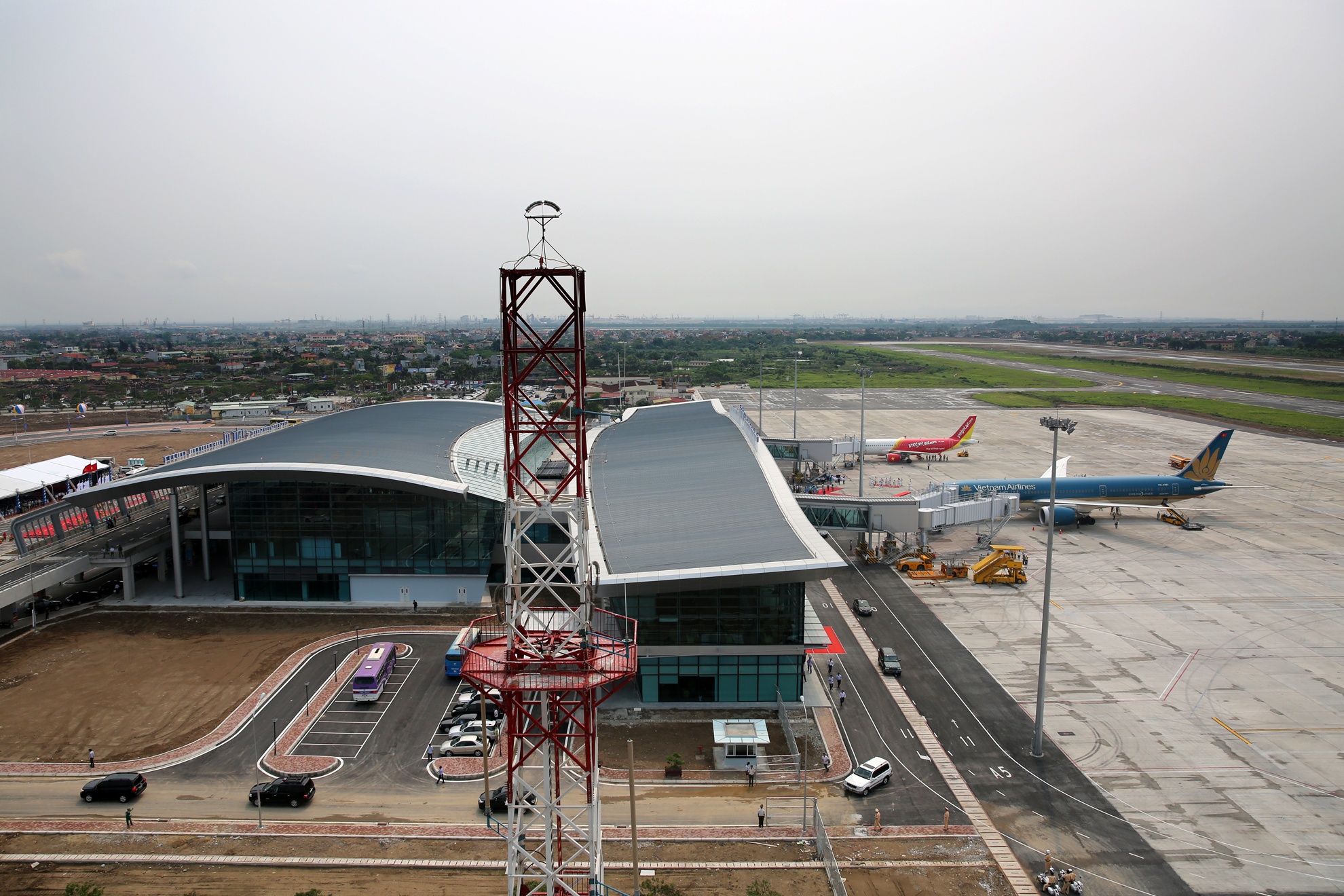 Cang hang khong quoc te Cat Bi anh 5