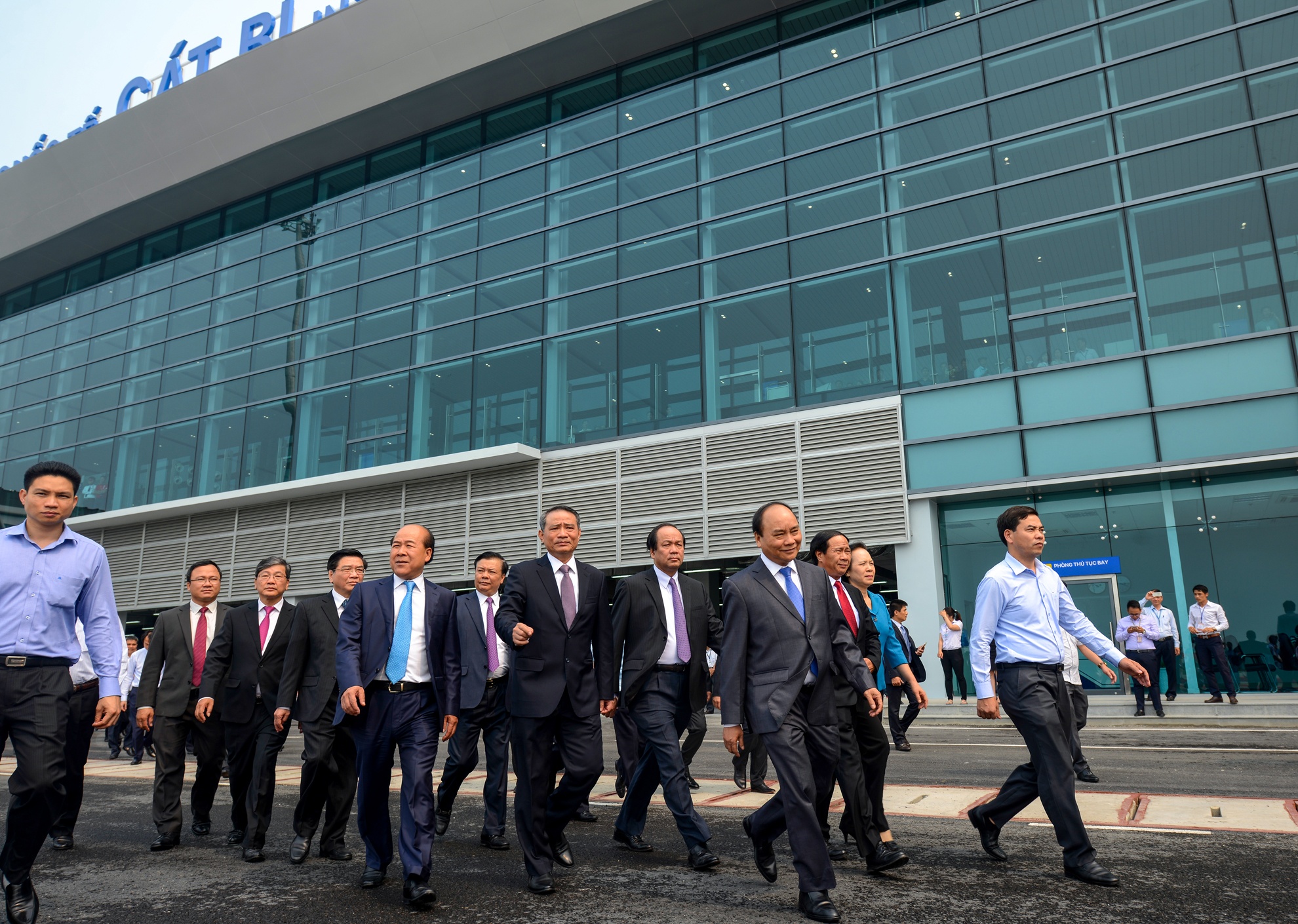 Cang hang khong quoc te Cat Bi anh 1