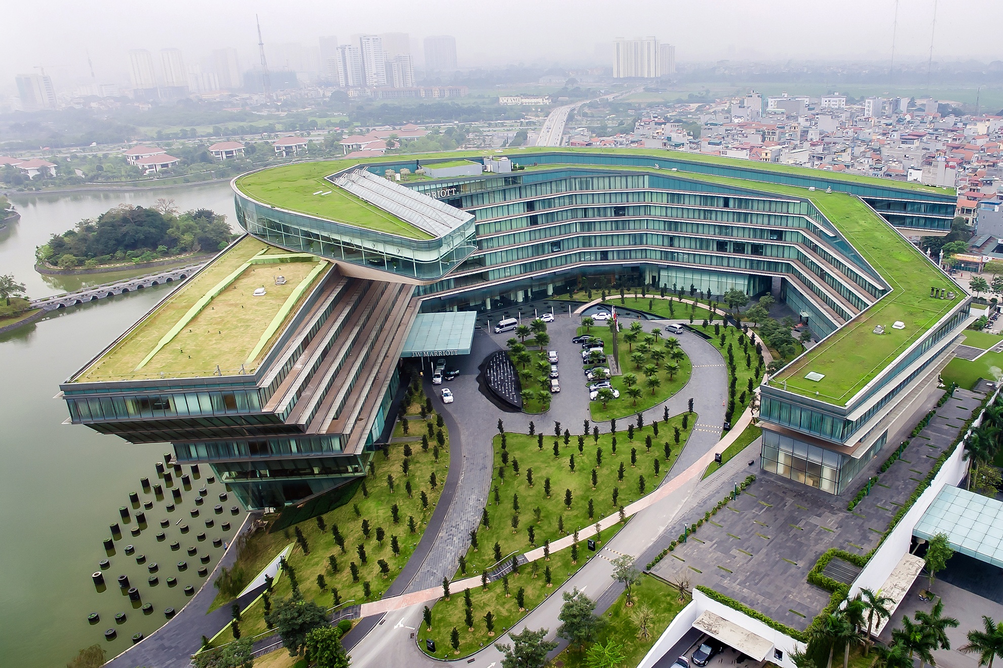 Obama o khach san nao tai Ha Noi anh 1