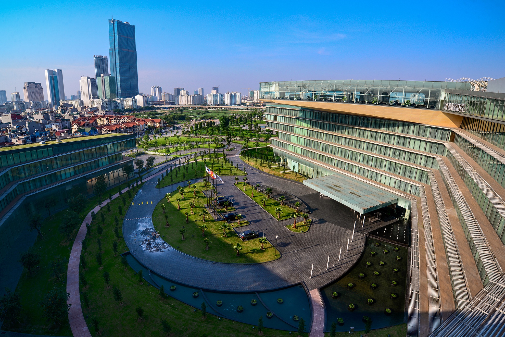 Obama o khach san nao tai Ha Noi anh 2