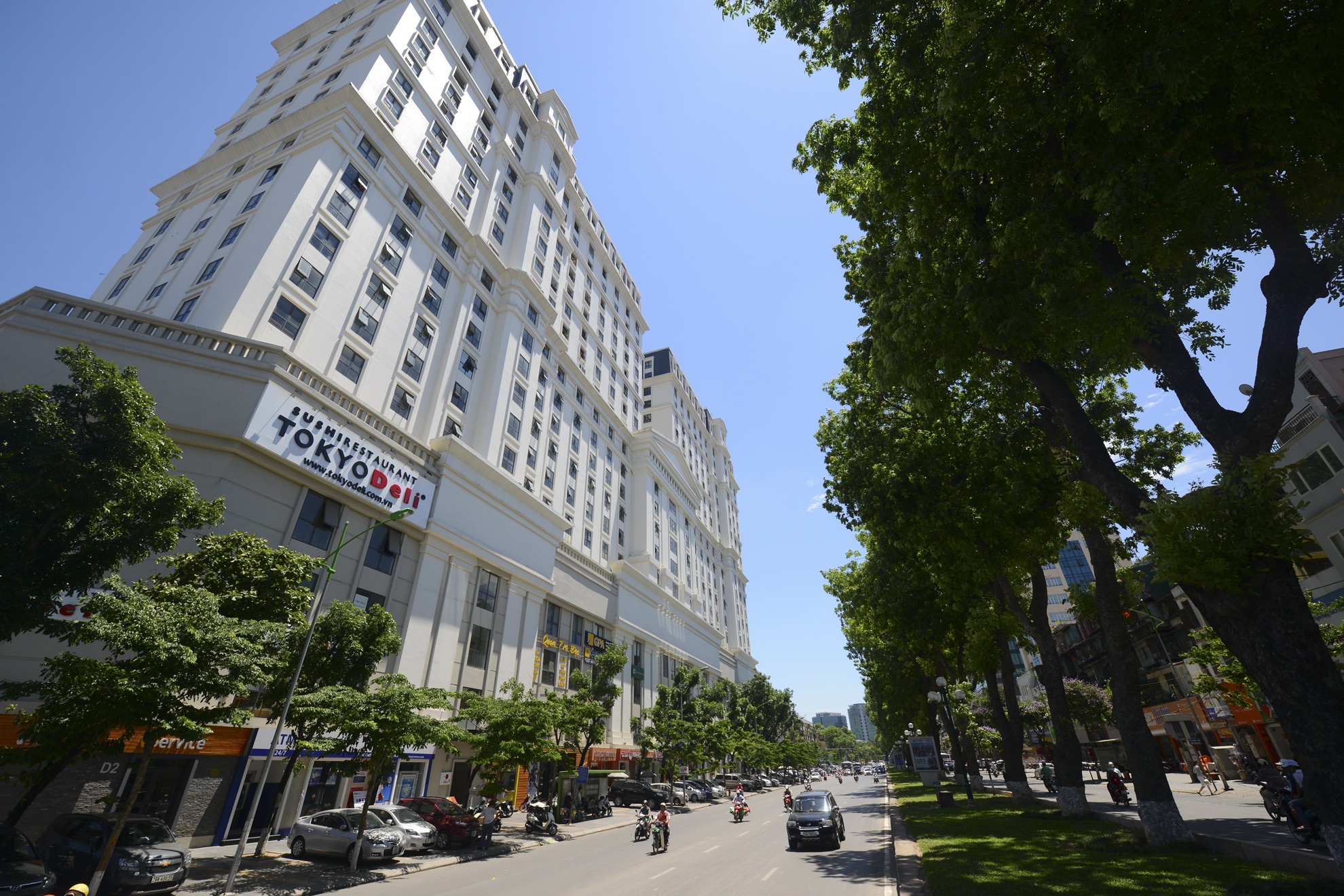 Nha cao tang o khu dat vang Ha Noi anh 2