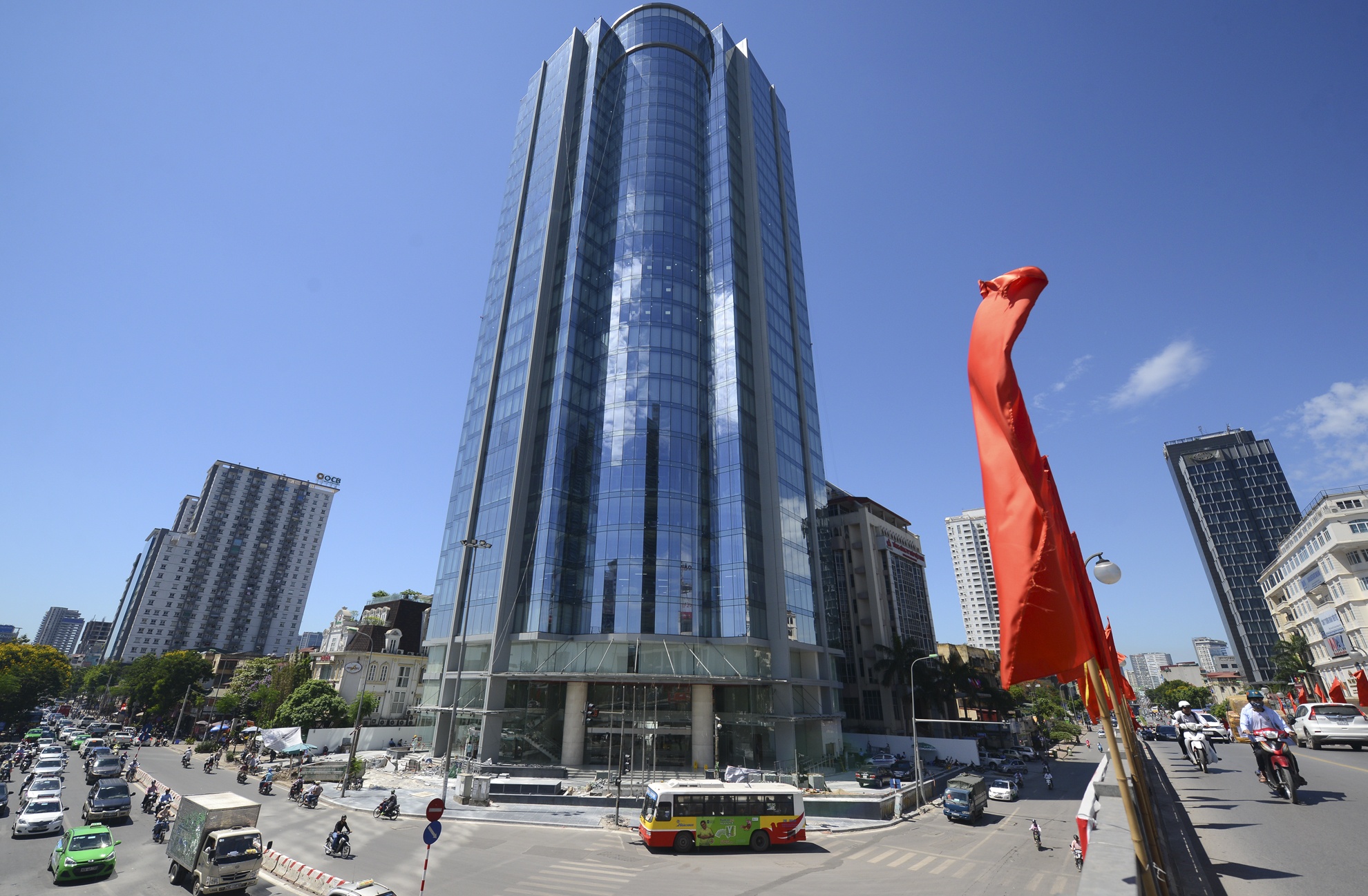 Nha cao tang o khu dat vang Ha Noi anh 4