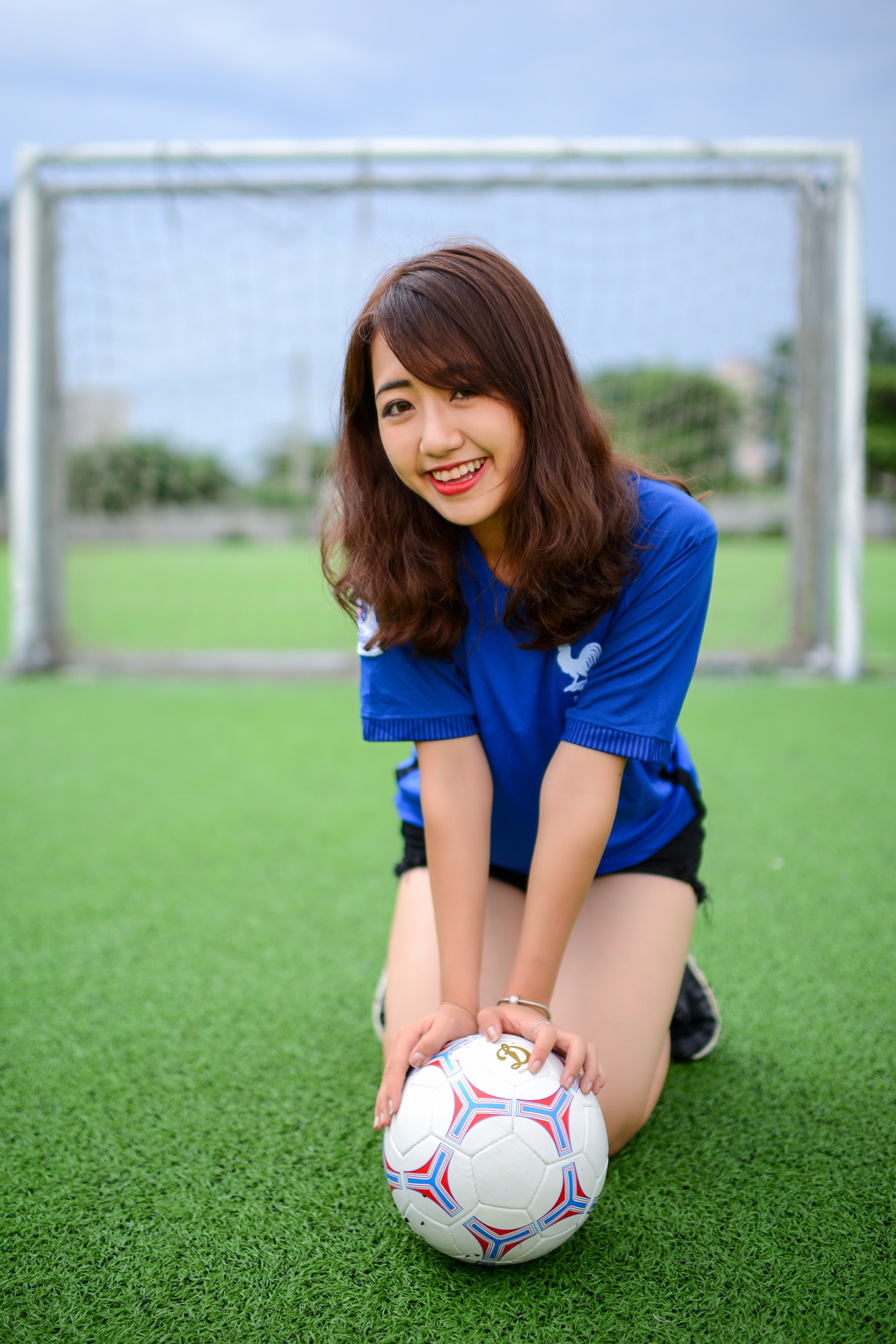 nữ du học sinh cổ vũ euro 2016 ảnh 9 nu du hoc sinh co vu euro 2016 anh 9