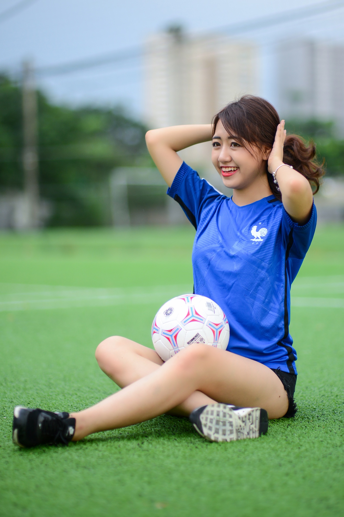 nữ du học sinh cổ vũ euro 2016 ảnh 6 nu du hoc sinh co vu euro 2016 anh 6