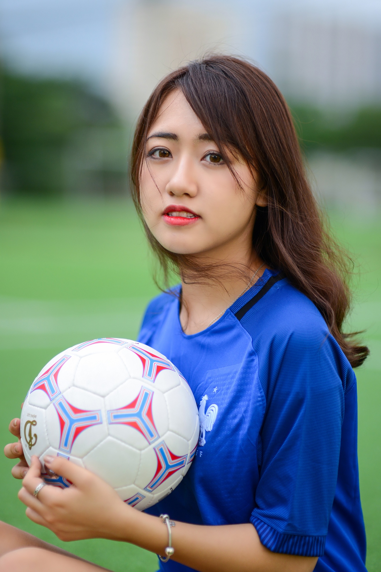 nữ du học sinh cổ vũ euro 2016 ảnh 5 nu du hoc sinh co vu euro 2016 anh 5