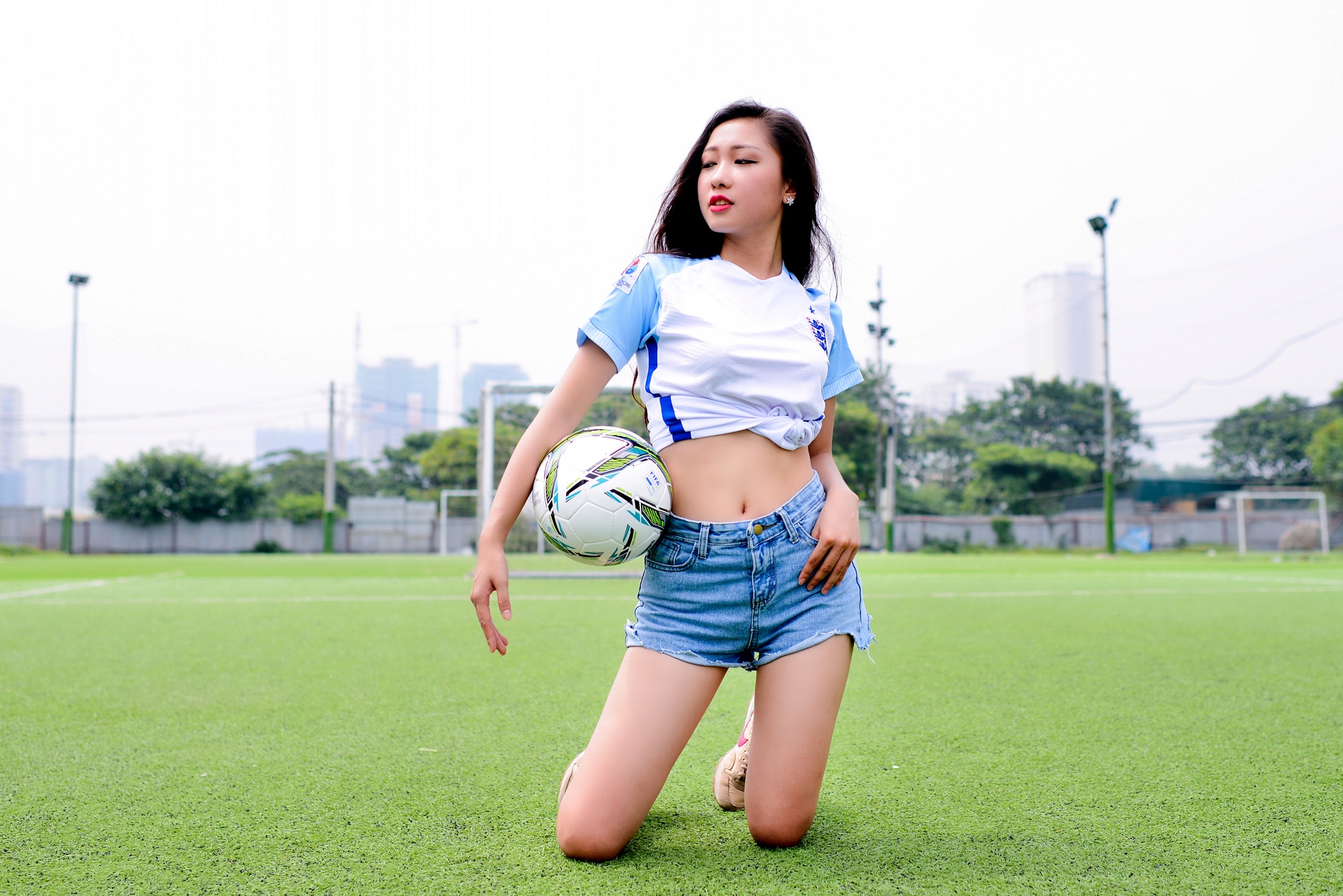 Nguoi dep Ha Long co vu tuyen Anh anh 3