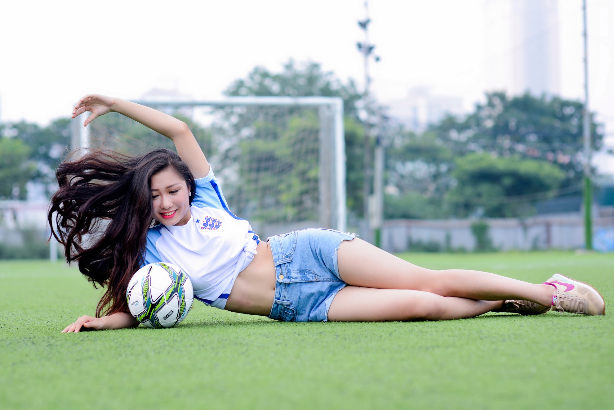 Nguoi dep Ha Long co vu tuyen Anh anh 6