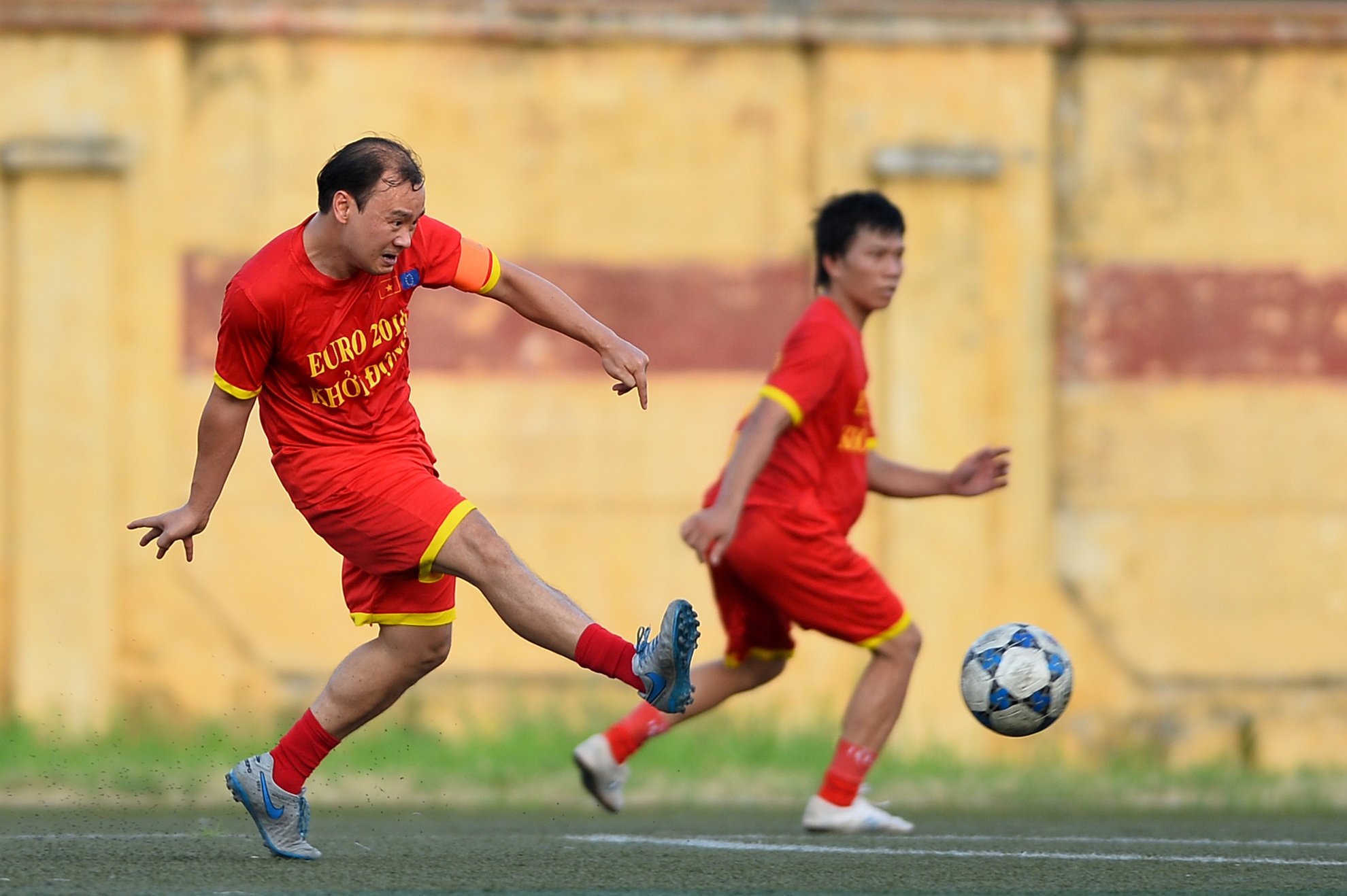 giao huu bong da khoi dong Euro 2016 anh 13