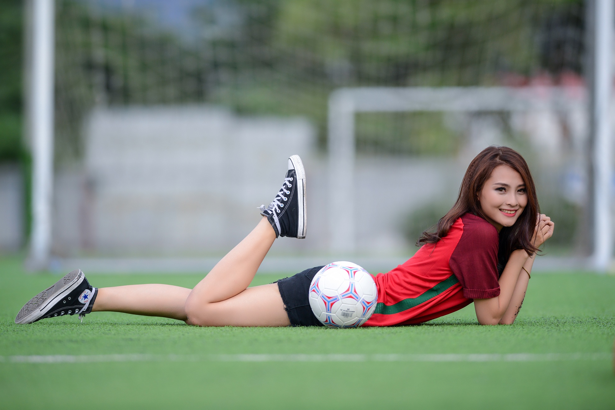 Mc du doan Ronaldo lap hattrick anh 13