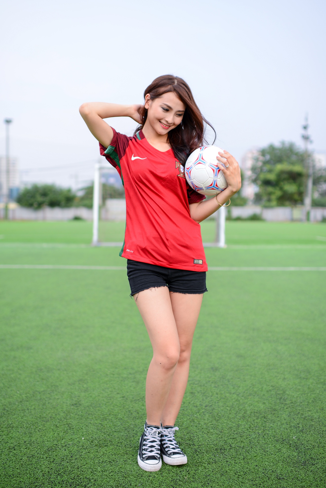 Mc du doan Ronaldo lap hattrick anh 12