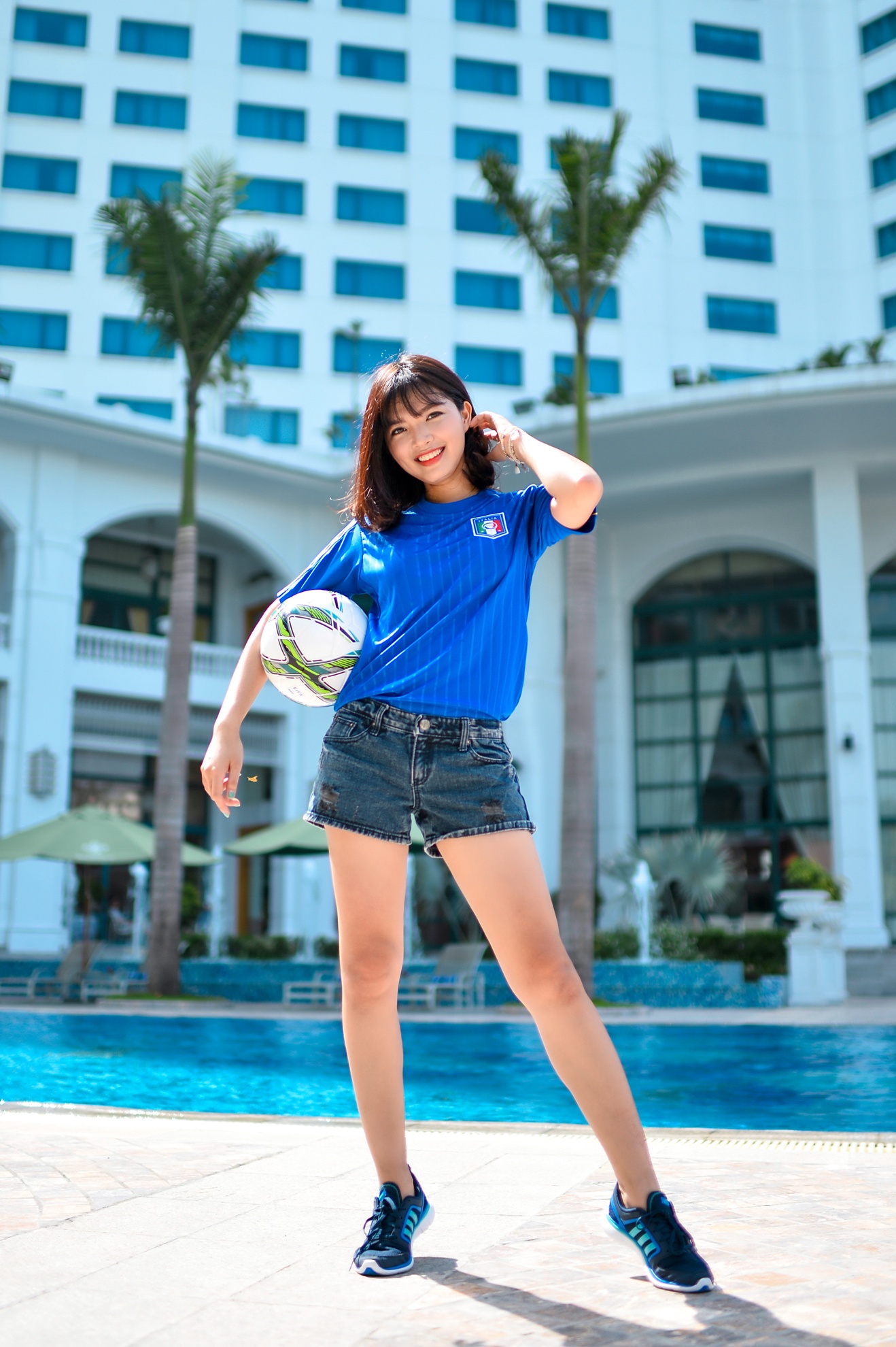 nu luat su xinh dep co vu tuyen Italia anh 9