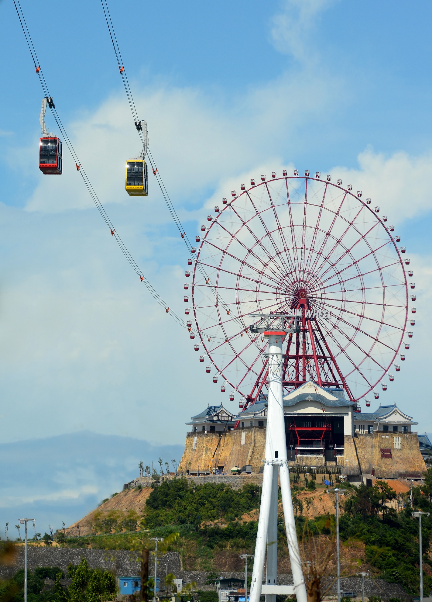 Cap treo Ha Long khanh thanh anh 13